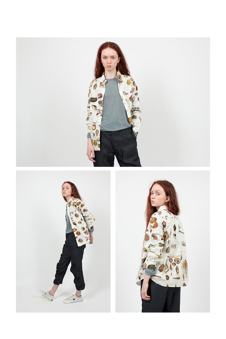 Shell Print Shirt