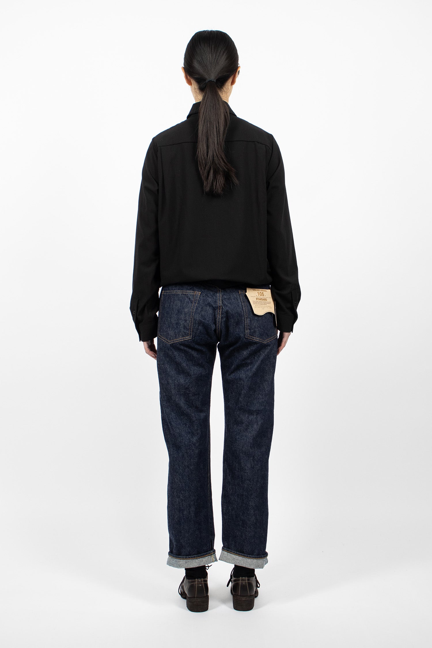 L105 Jean One Wash