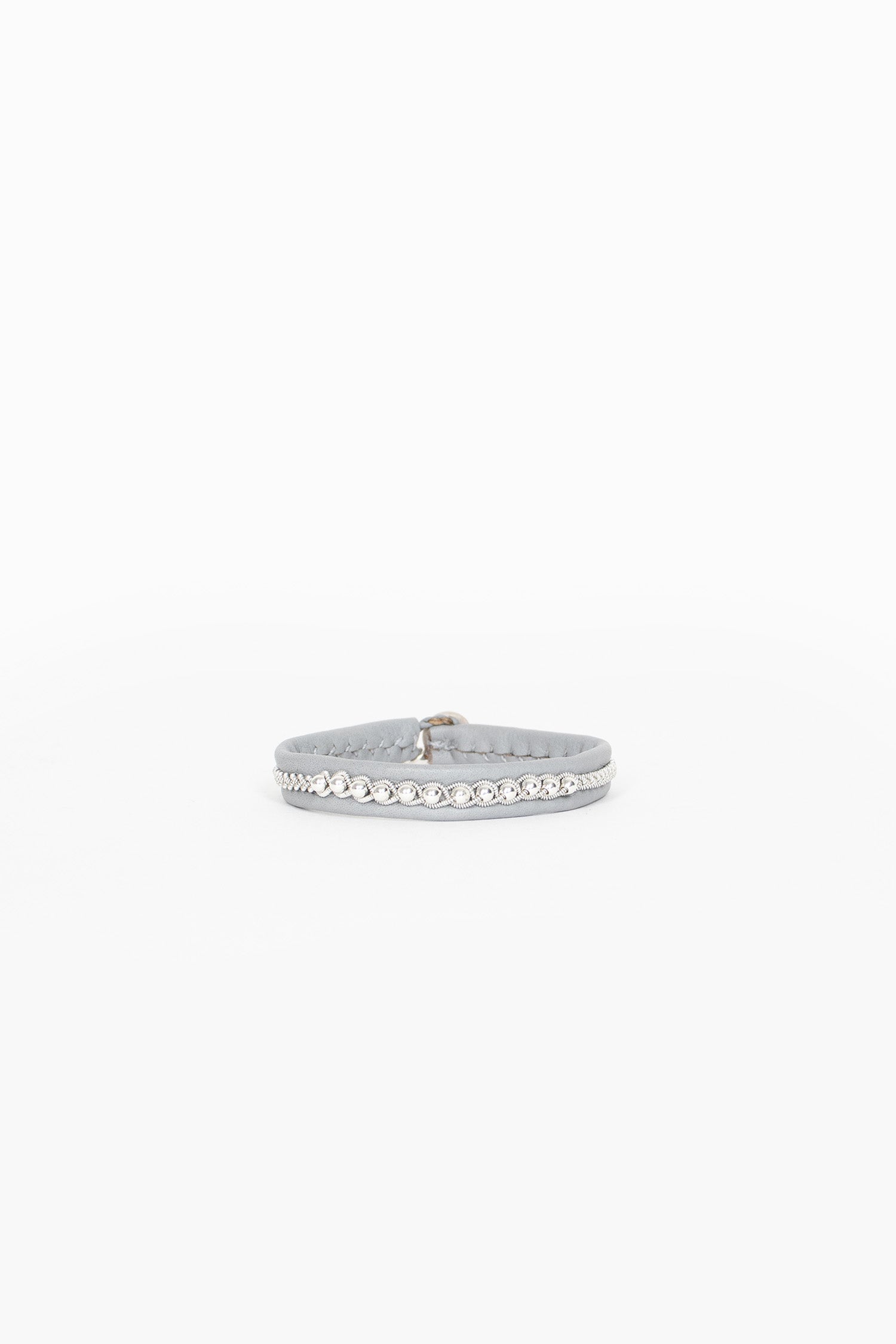 Grey Hide AS Bracelet 1