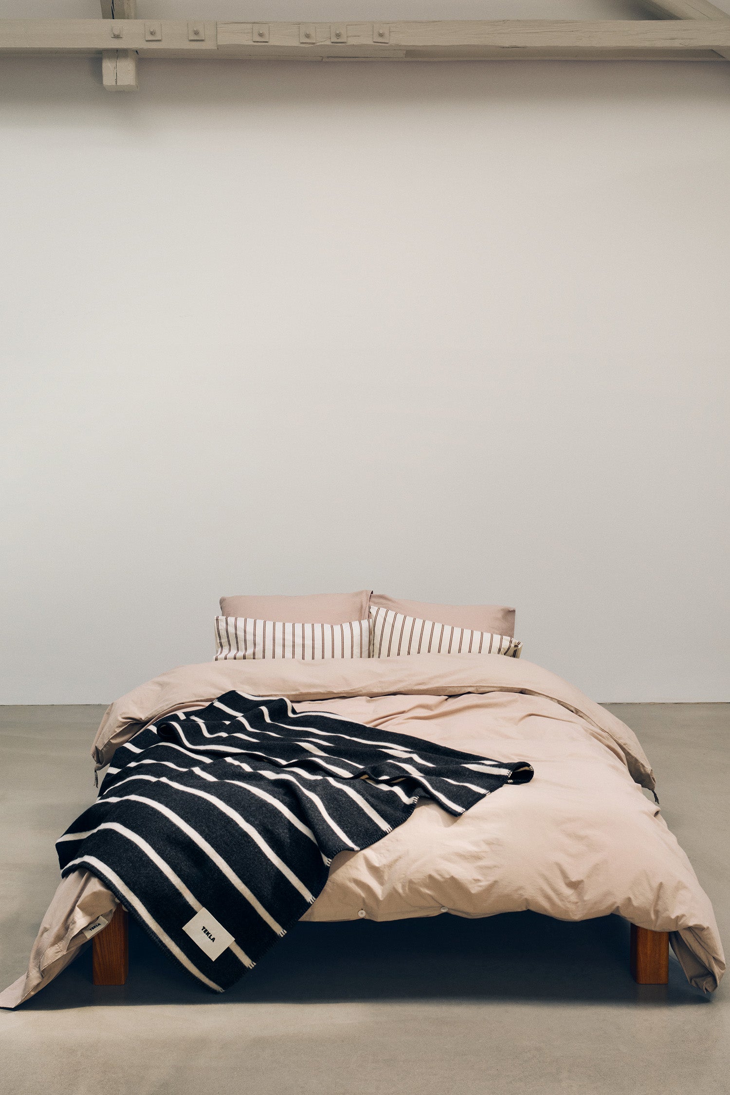 Percale Pillowcase Hopper Stripes