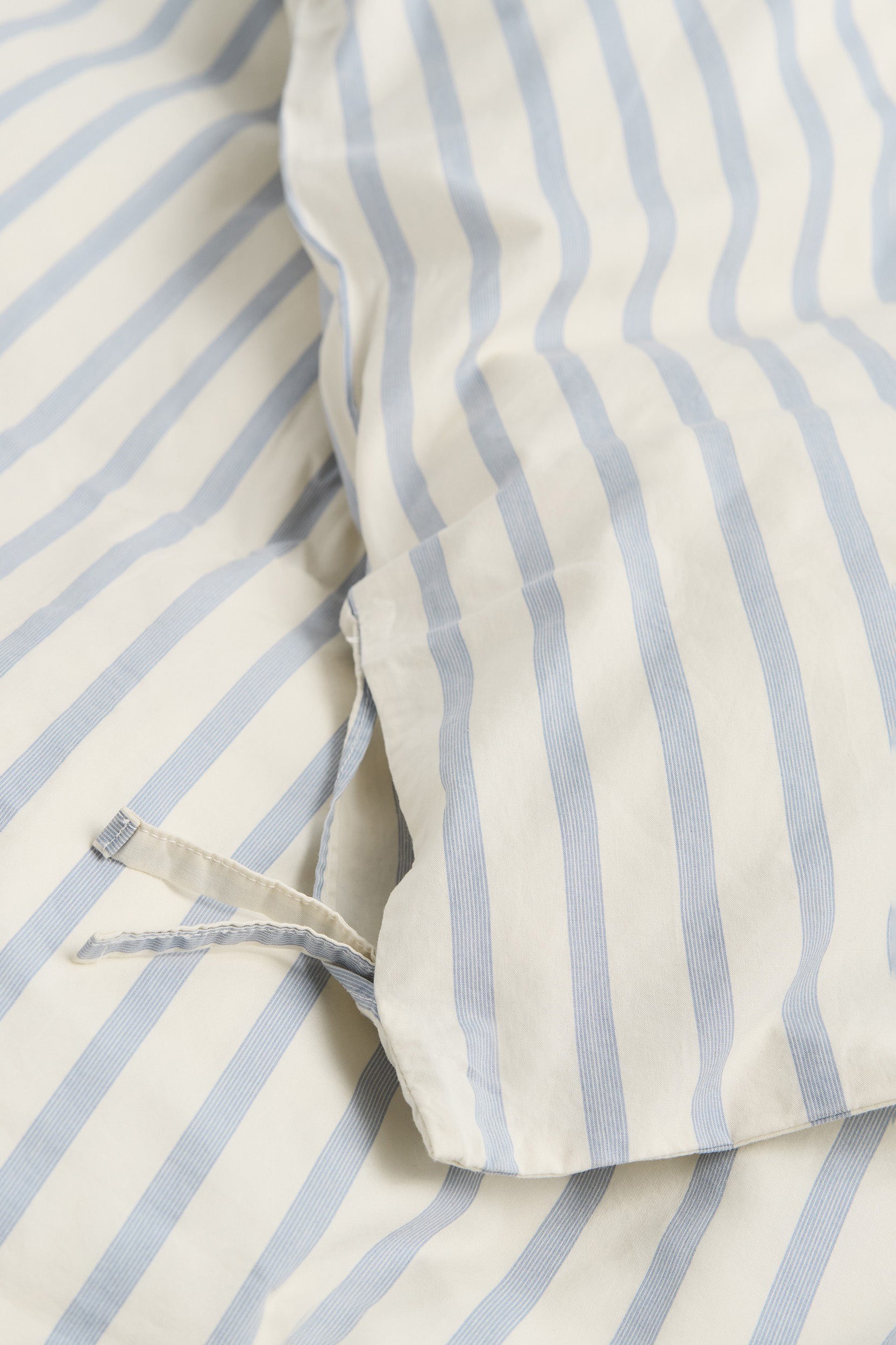 Percale Double Duvet Needle Stripe