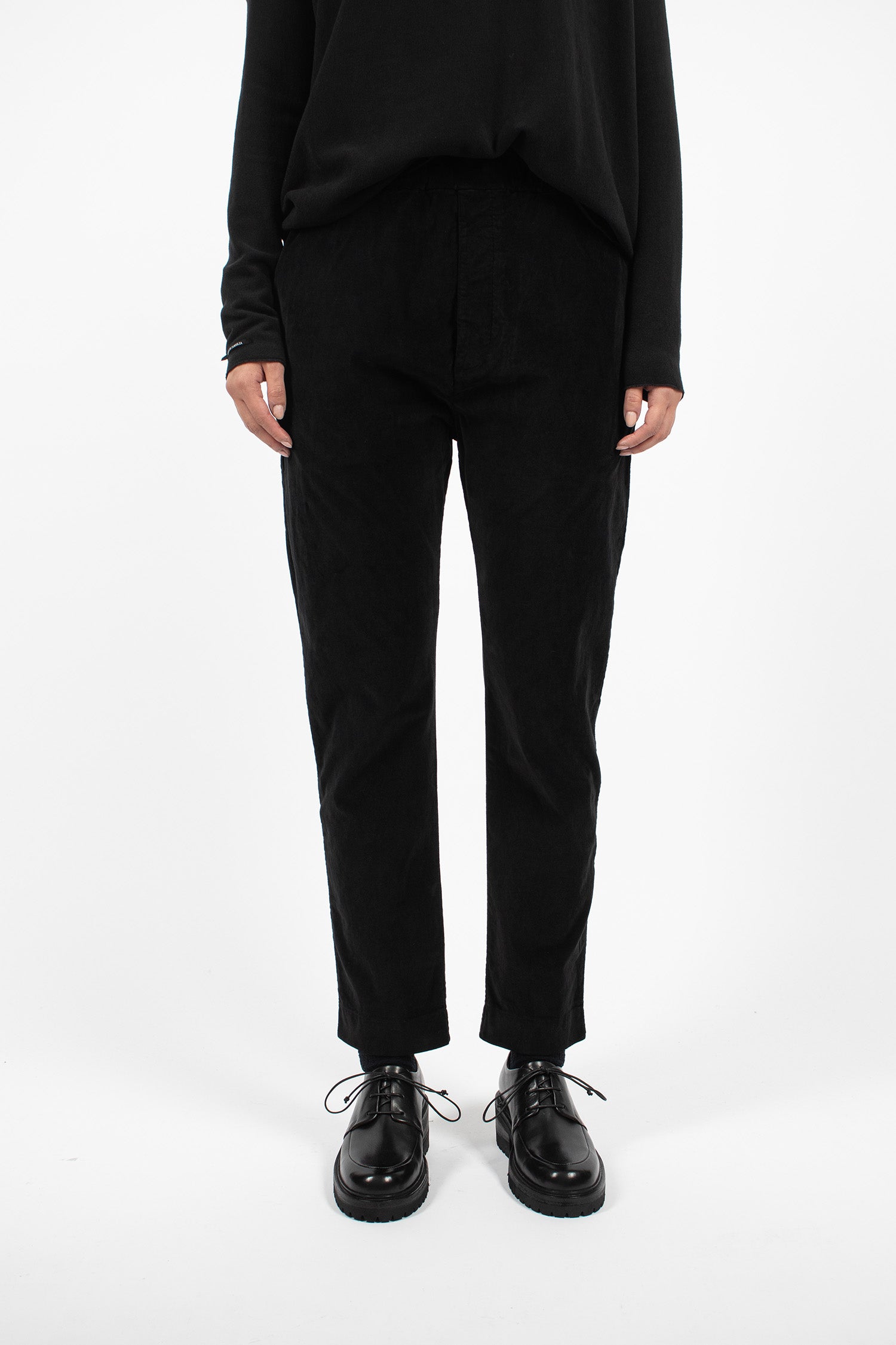 U23102 Slim Trouser V Black