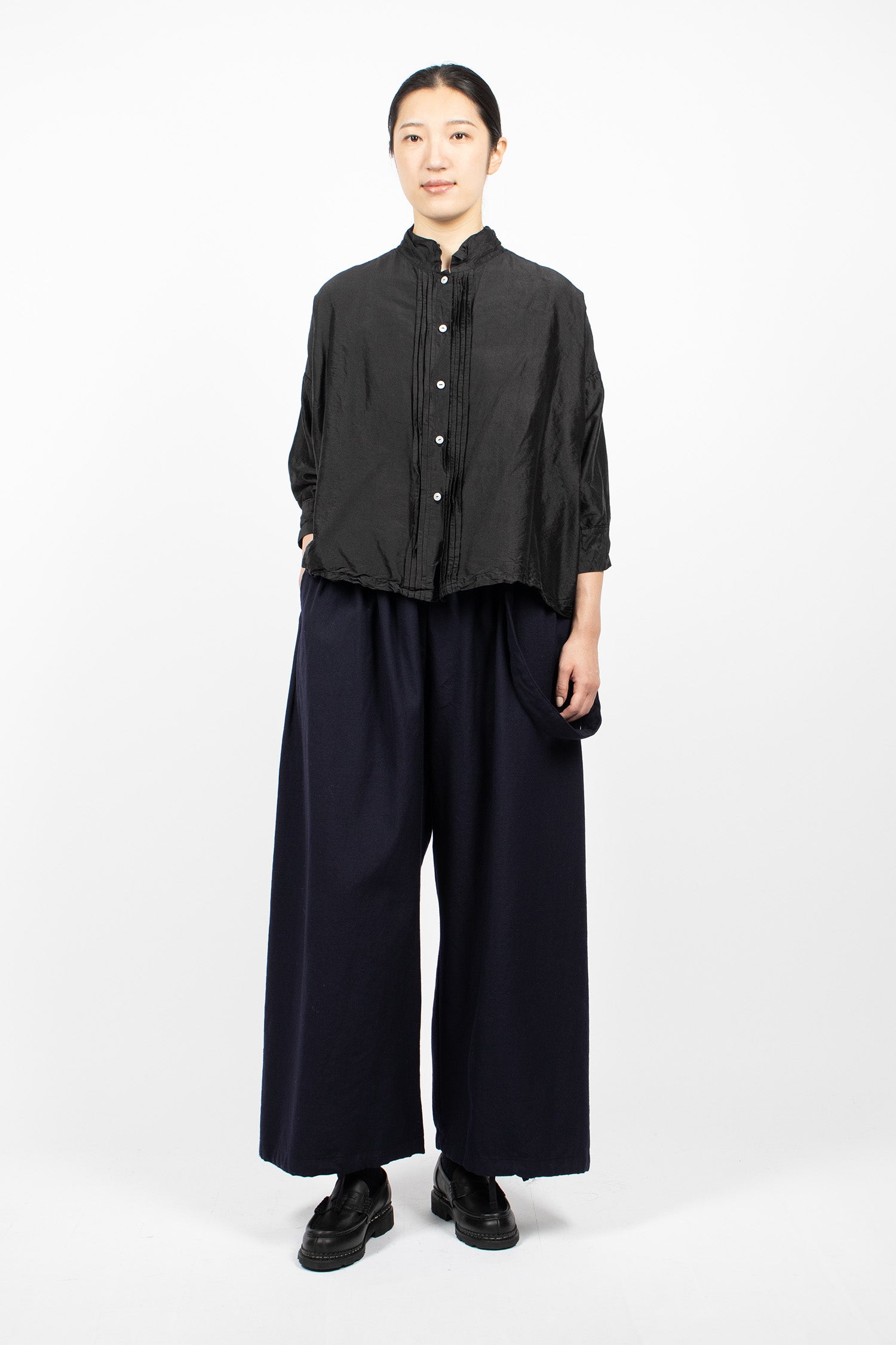 Balloon Pants Dark Navy