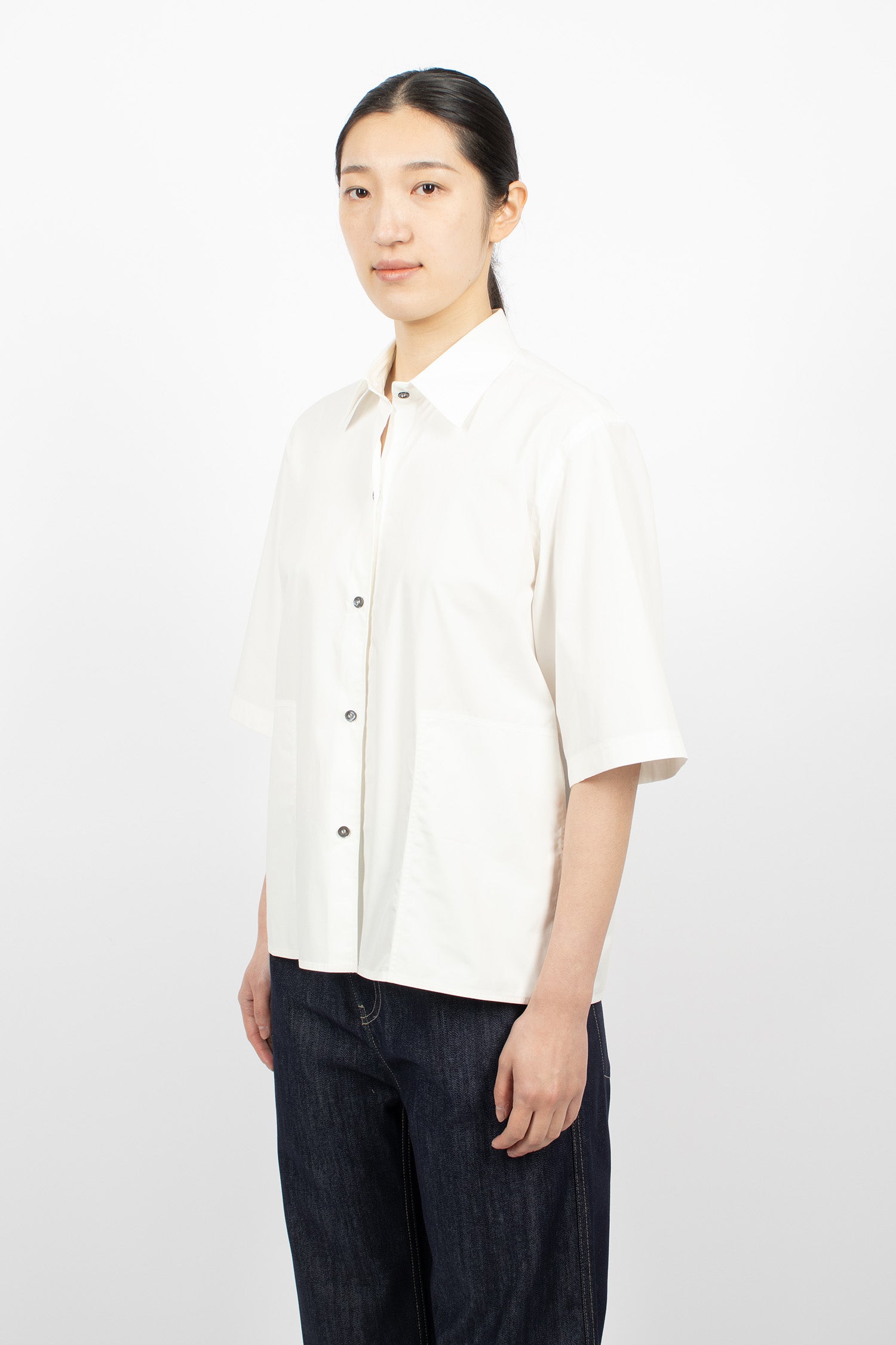 Biscay Shirt Off-White