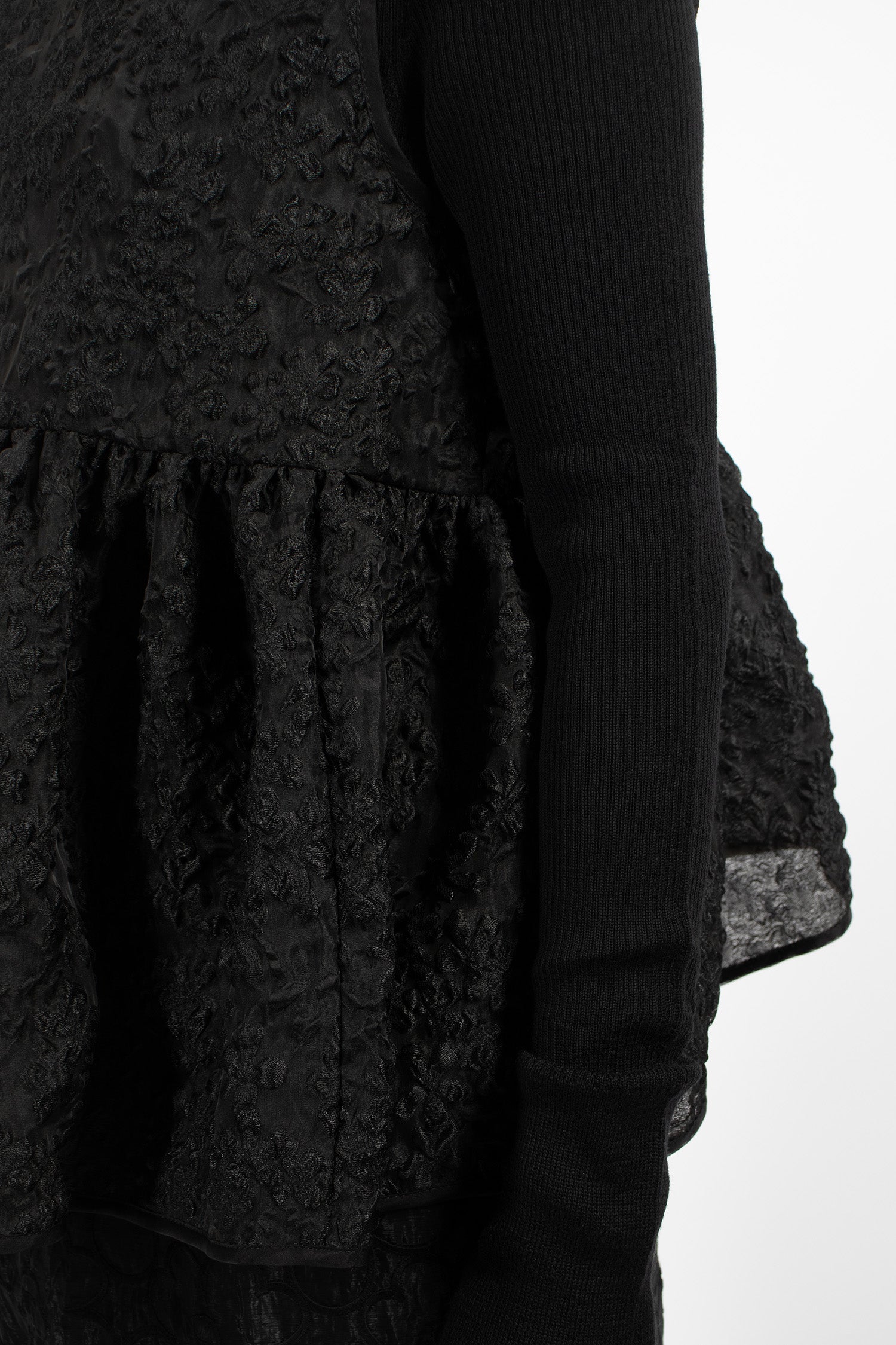 Cora Top Black