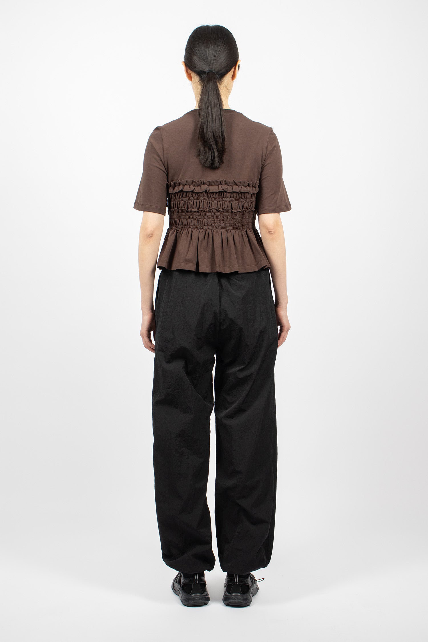 Brooks Pants Black