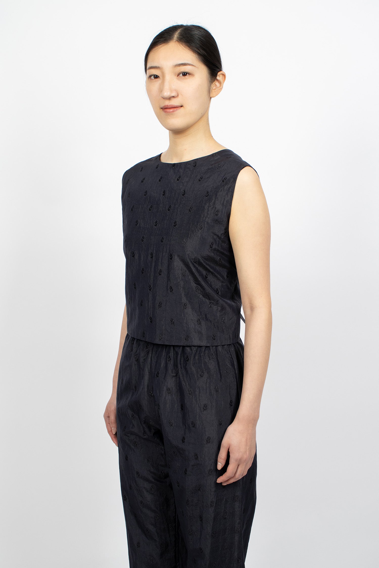 Charlotte Top Navy