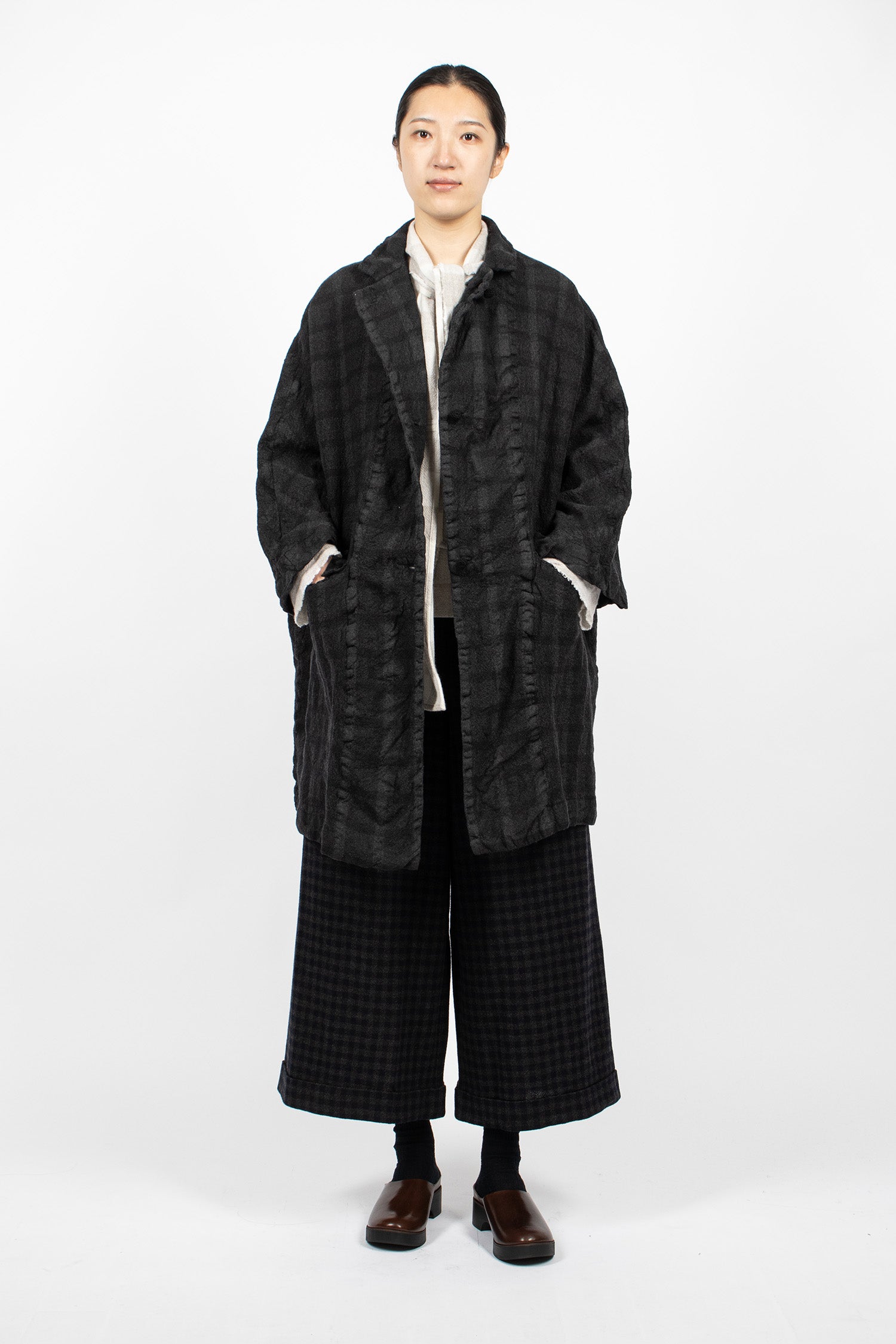 Poppy Coat Grey/Anthracite