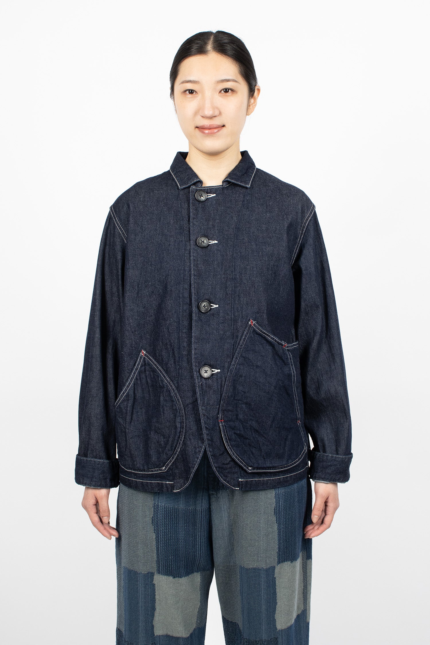 11.5oz X 8oz Ringoman Coverall Indigo