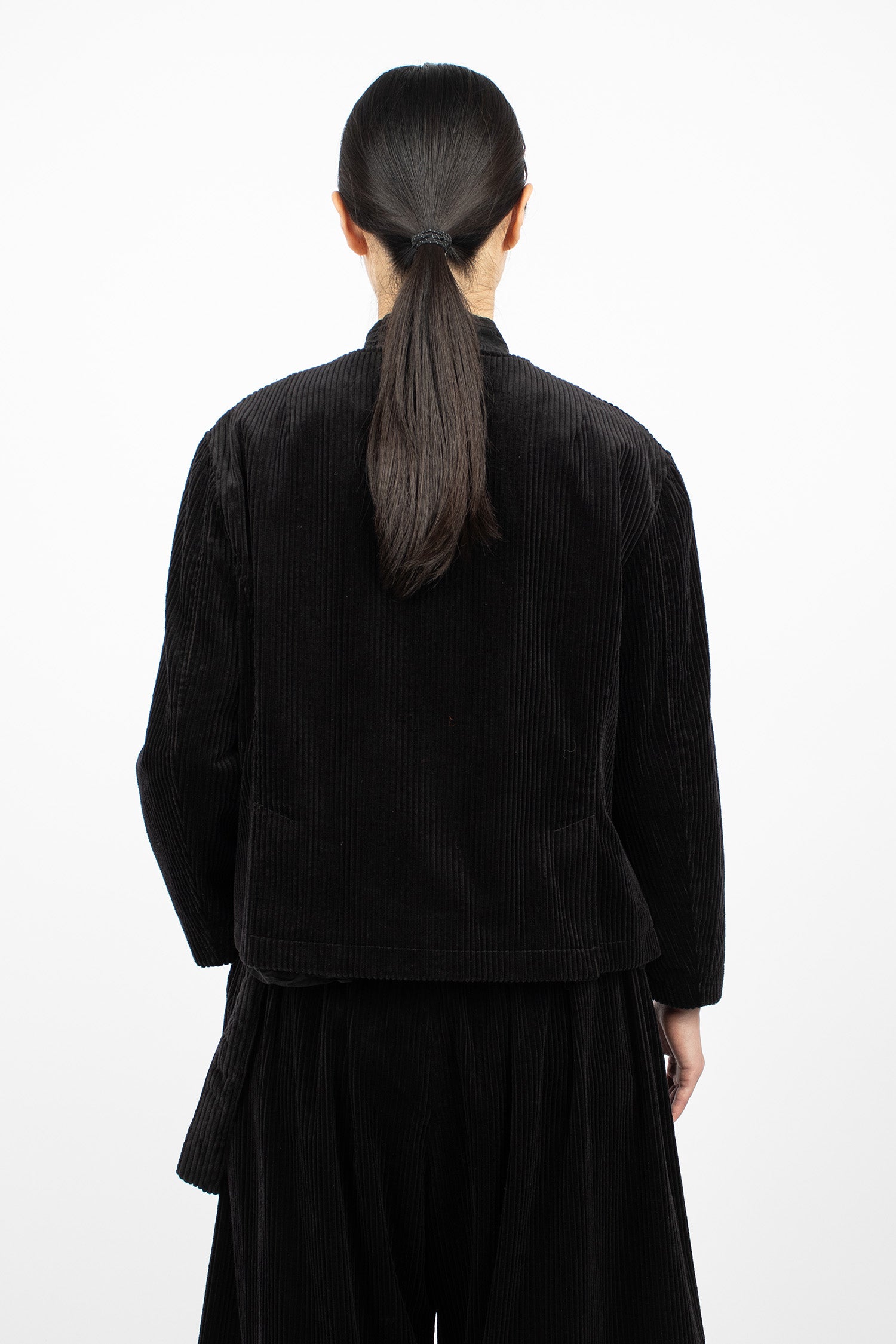 CN Jacket Black Corduroy