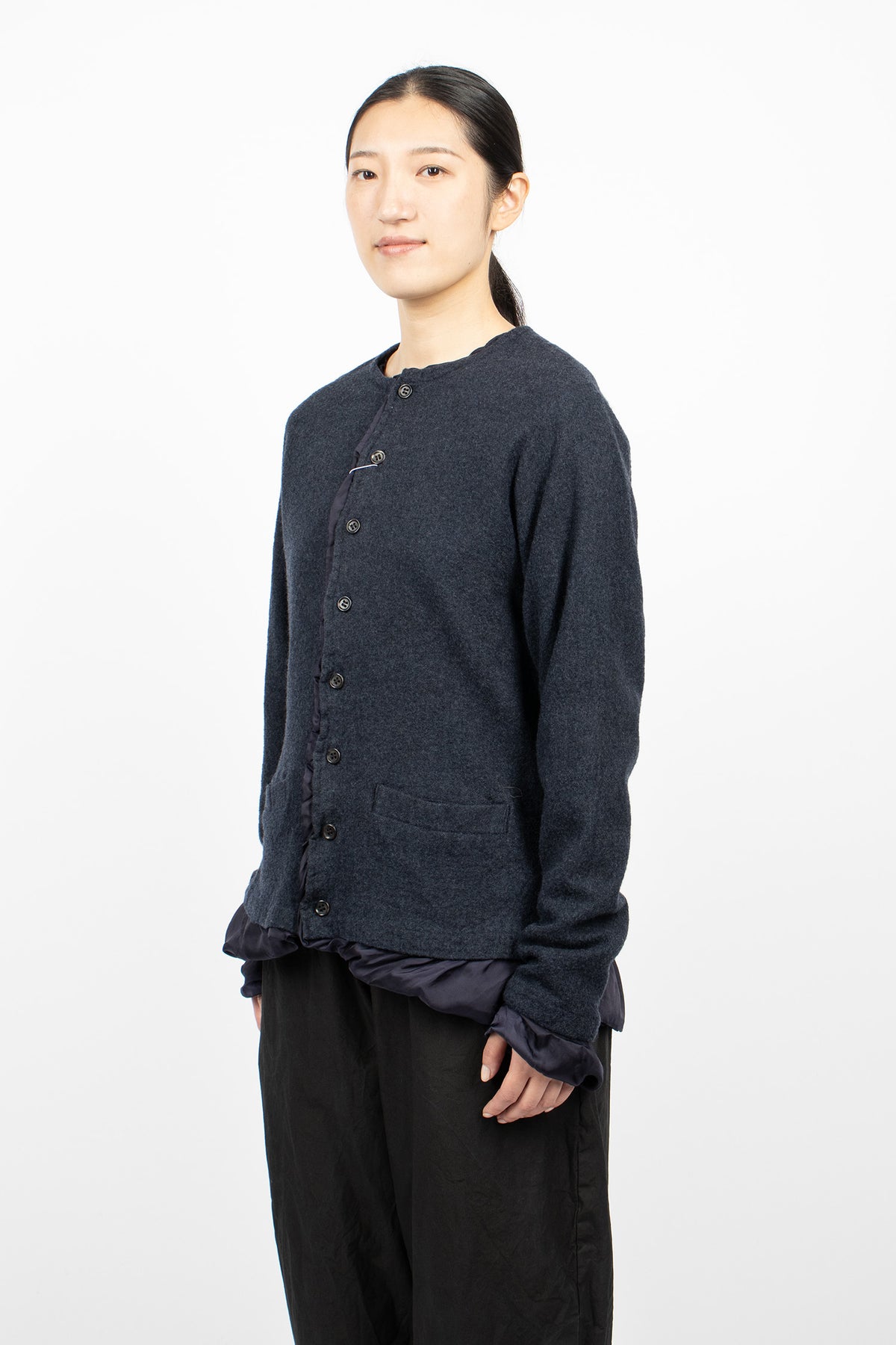 Wool Jacket Navy