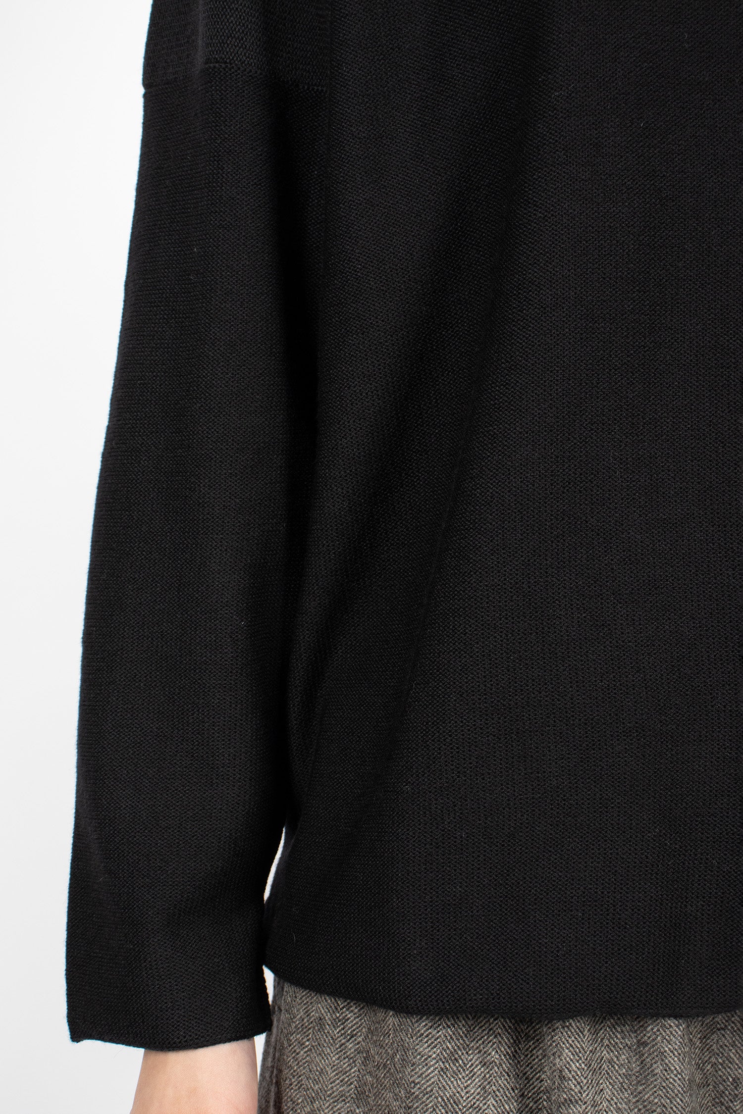 Lupetto High Neck Sweater 8 Black