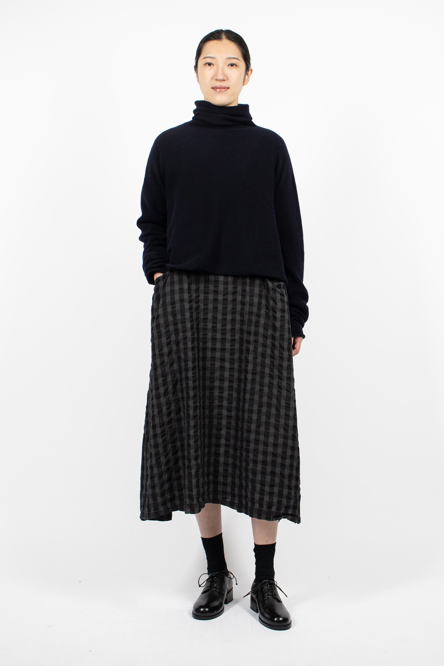 Juniper Cashmere Jumper Jet