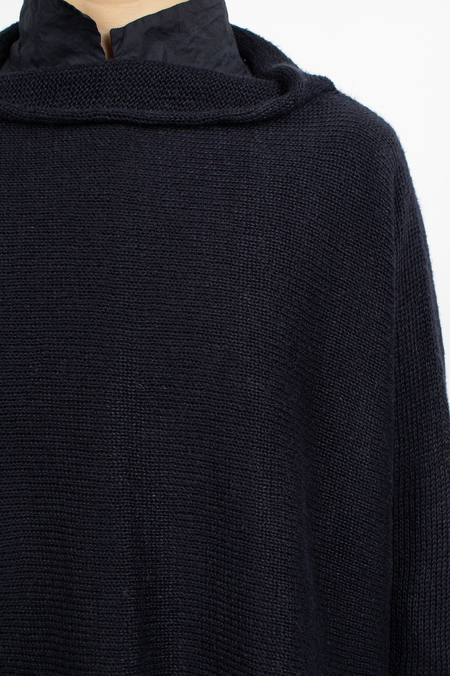 Hazel Linen Jumper Navy