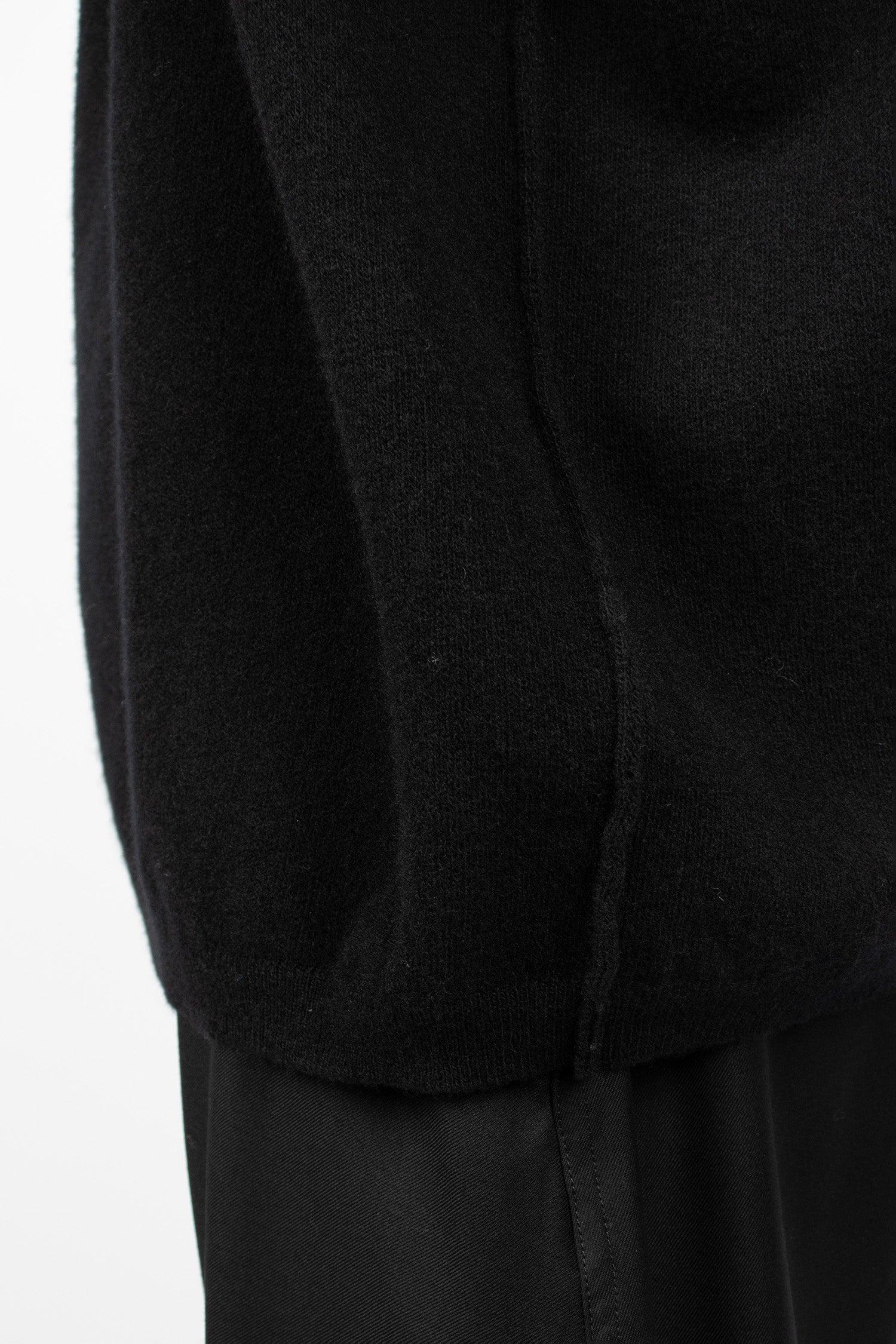Maurice Knit Pullover Black
