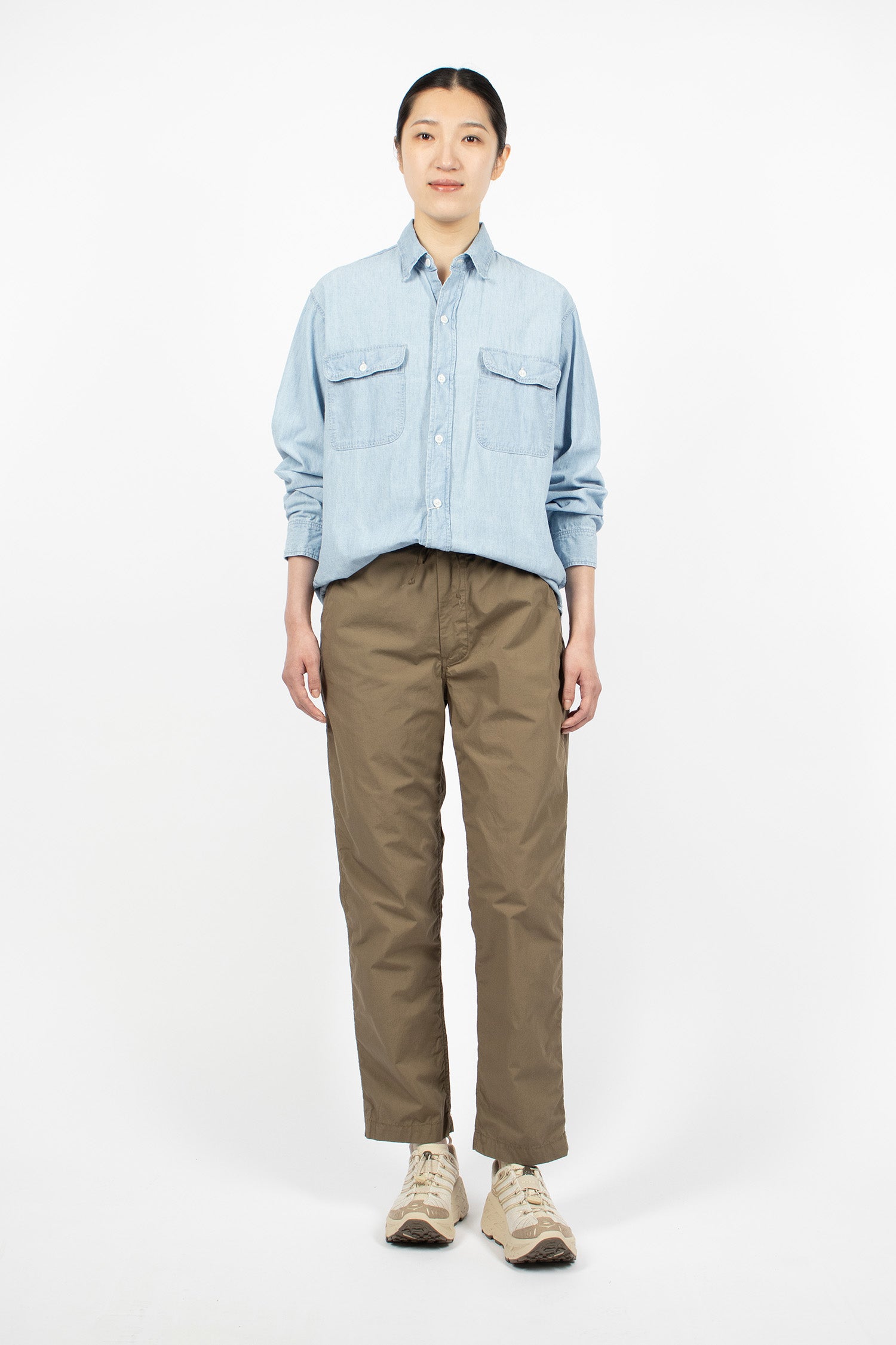 New Yorker Pants Greige