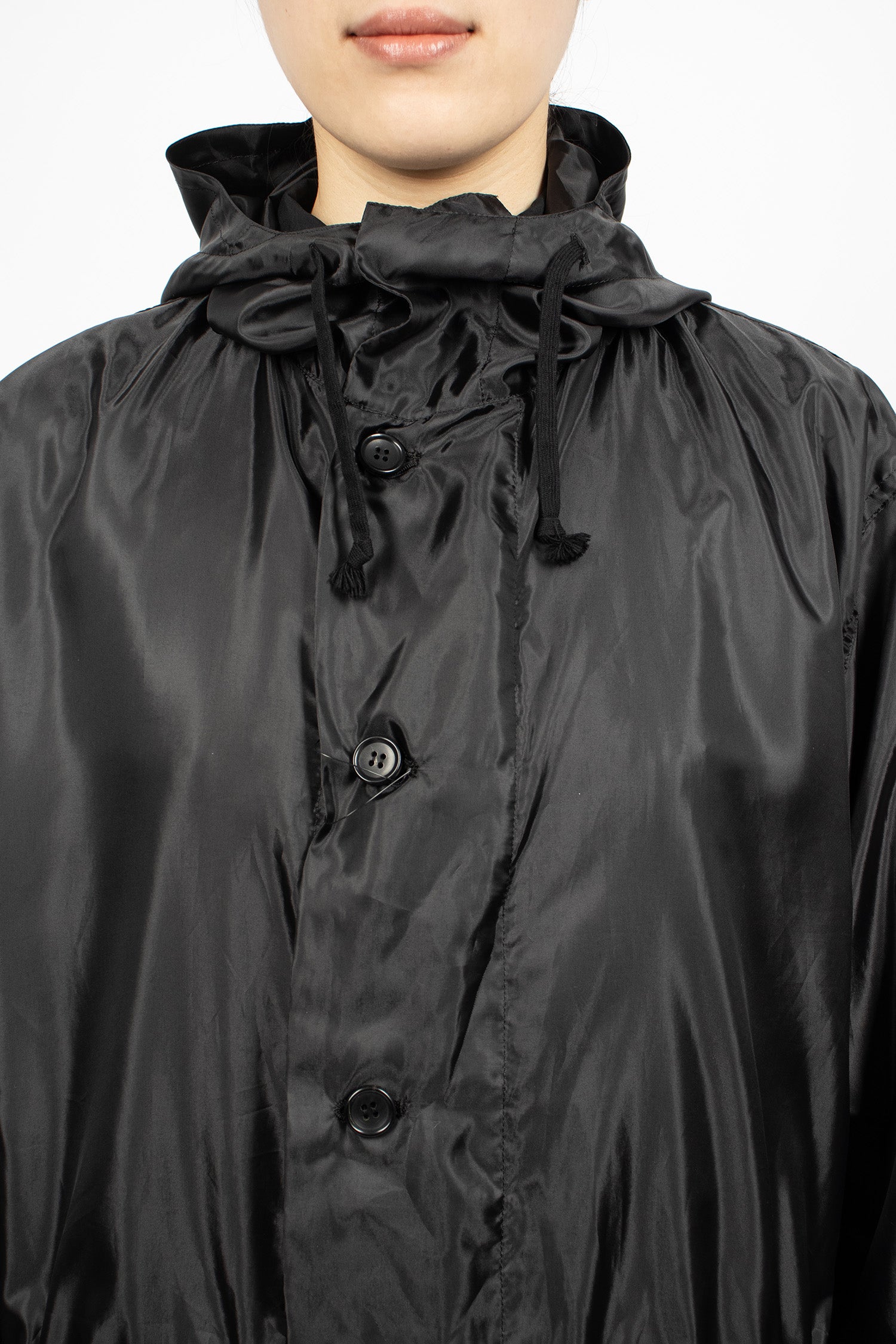 Hooded Parka Black