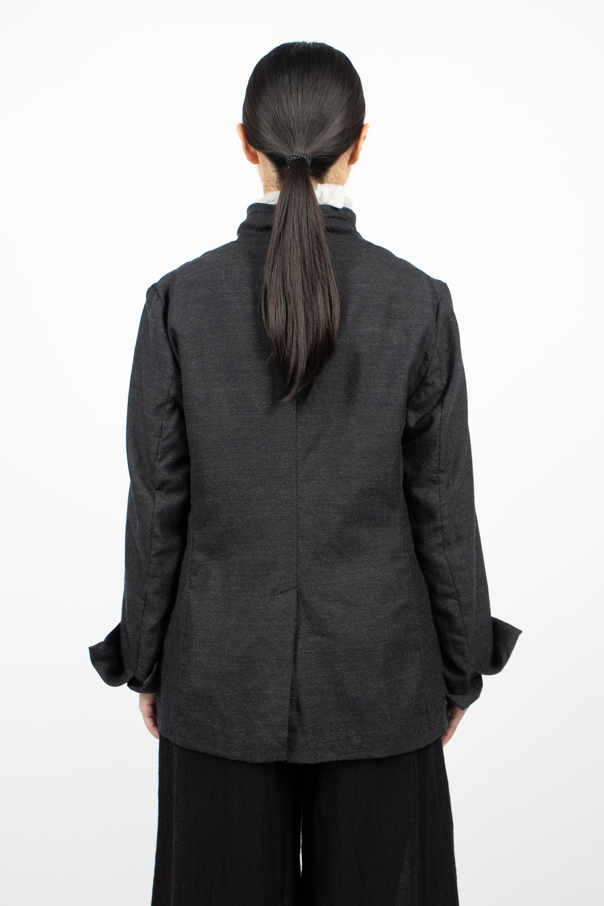 G Reversible Jacket Anthracite Black