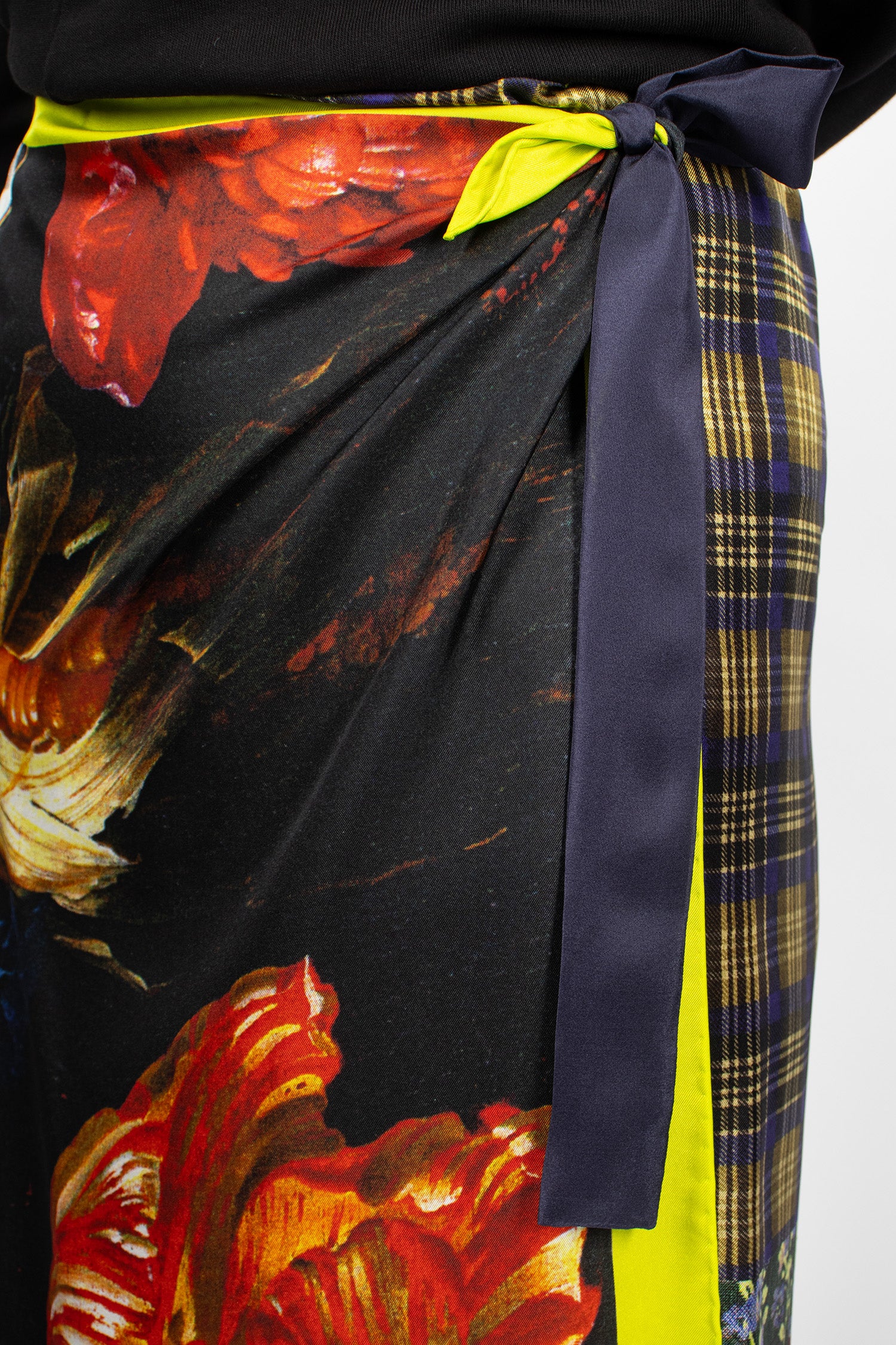 Long Wrap Scarf-Skirt Dessin D
