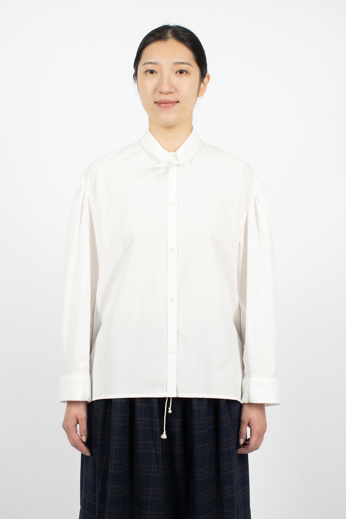 Tie Shirt White
