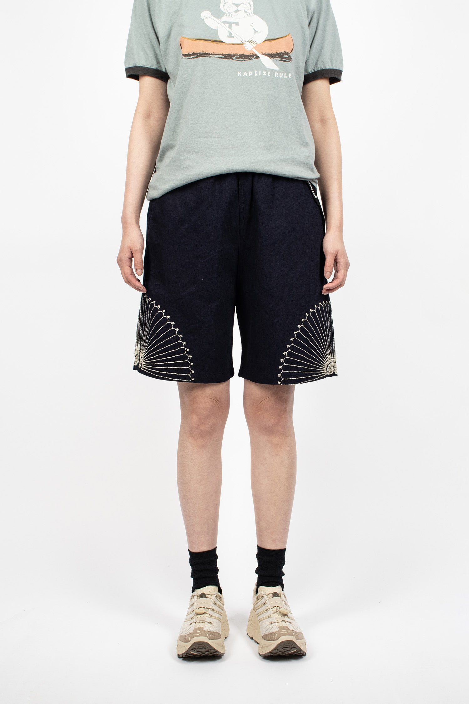10oz Denim Easy Shorts Indigo