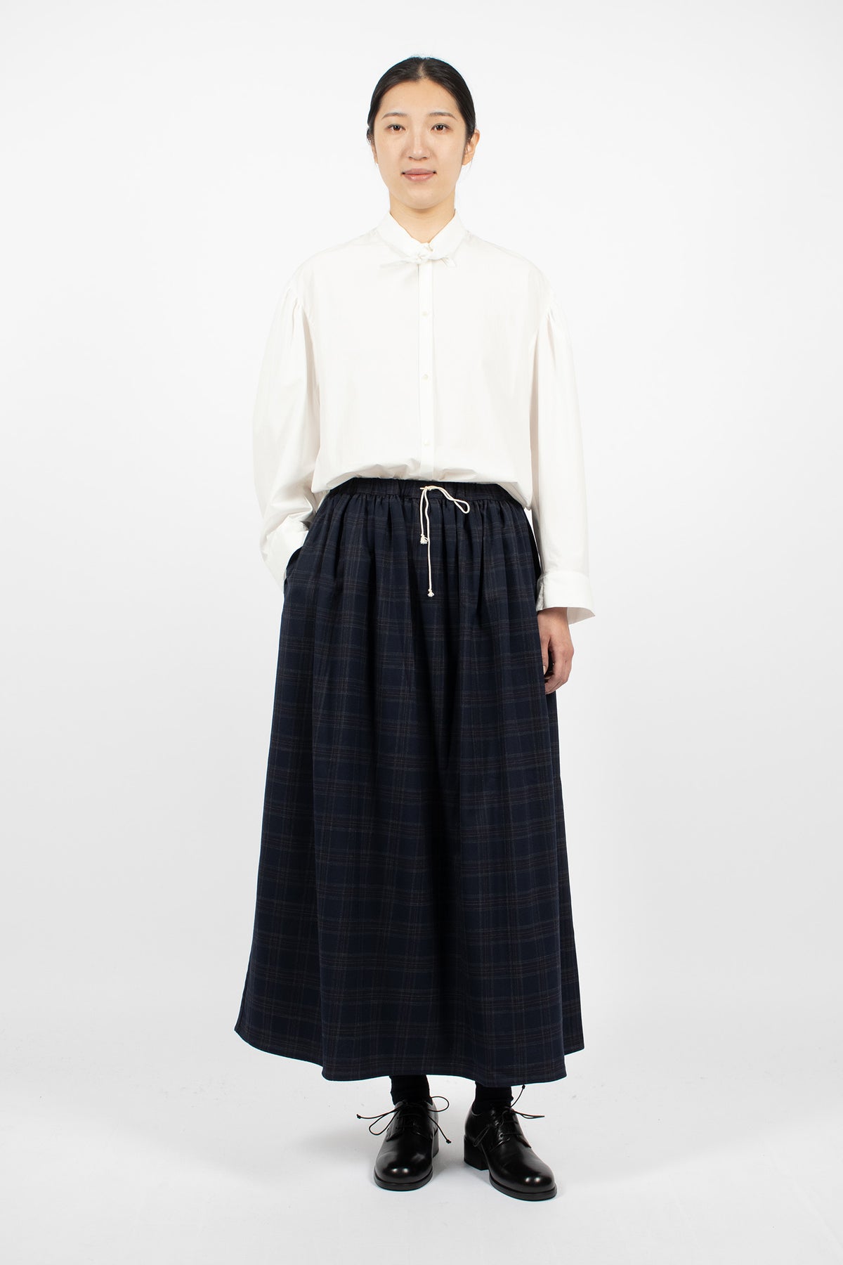 Tie Shirt White