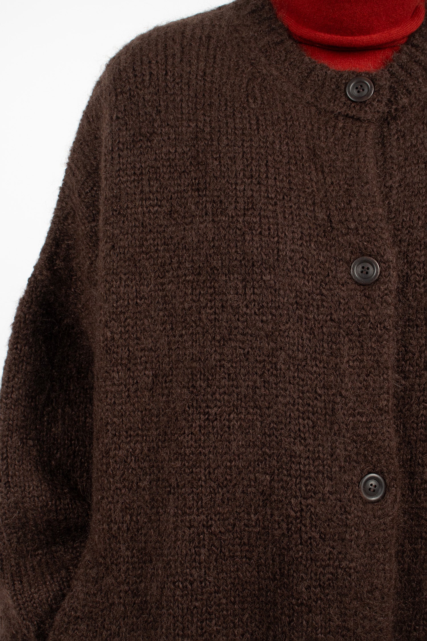 Soft Cardigan Bunga