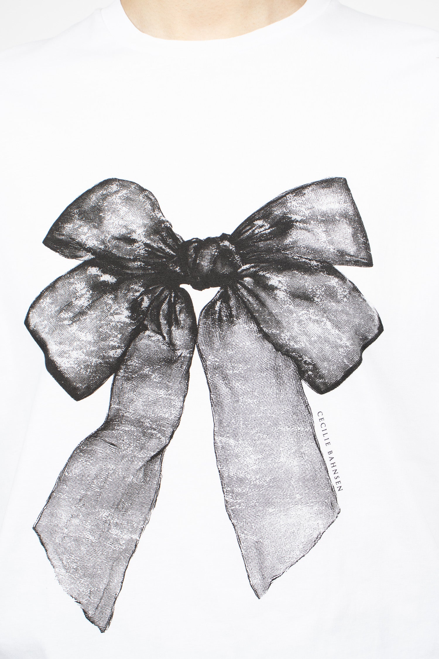 Dorothy T-Shirt White/Black