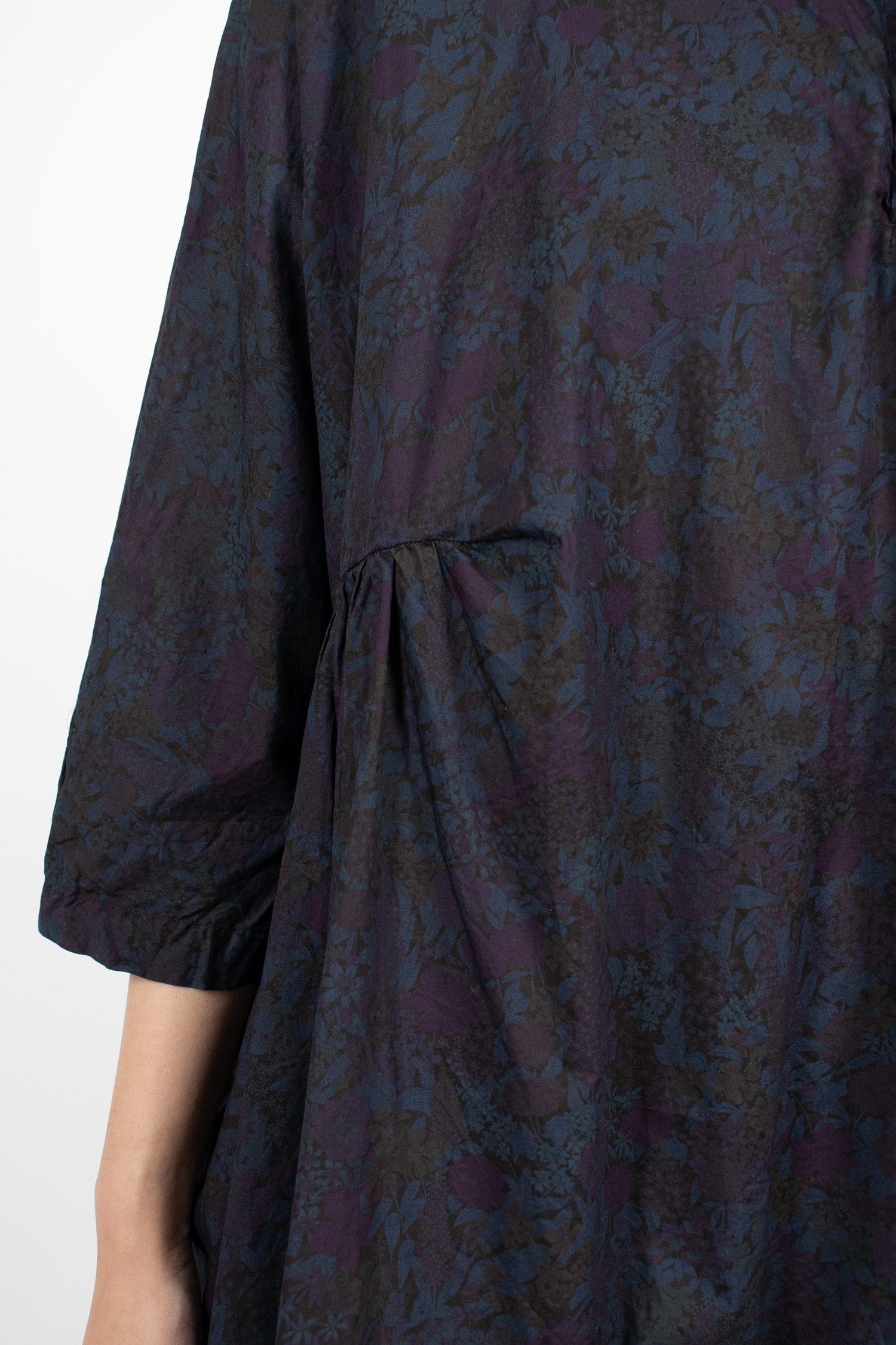 Curcuma Shirt Overdyed Small Flower 3