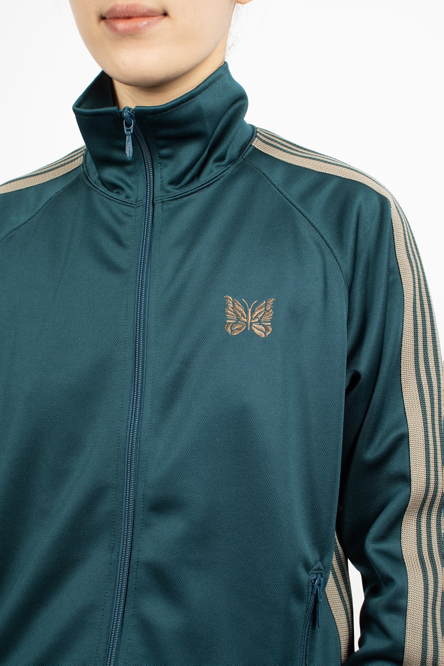 Track Jacket Green/Sage