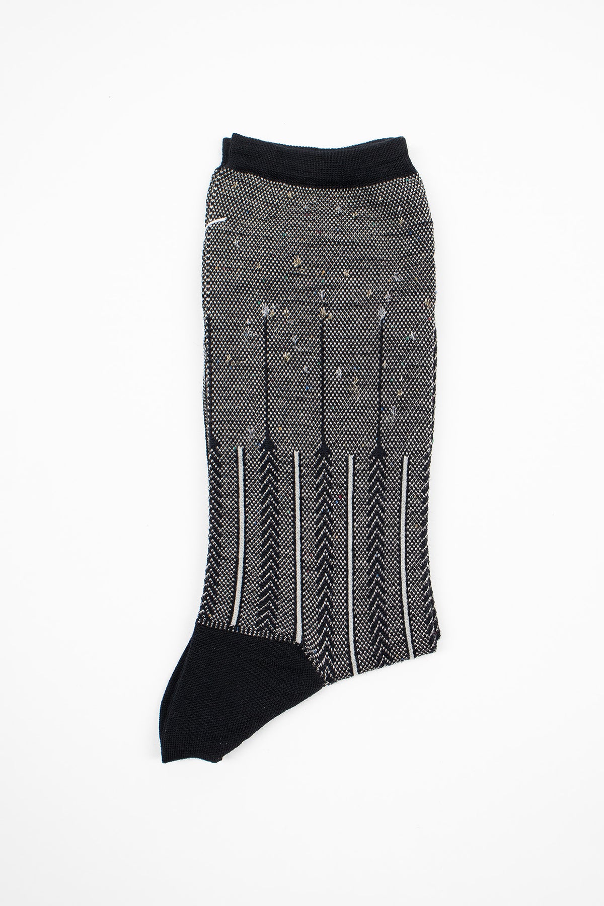 AM-349A Herringbone Socks Black