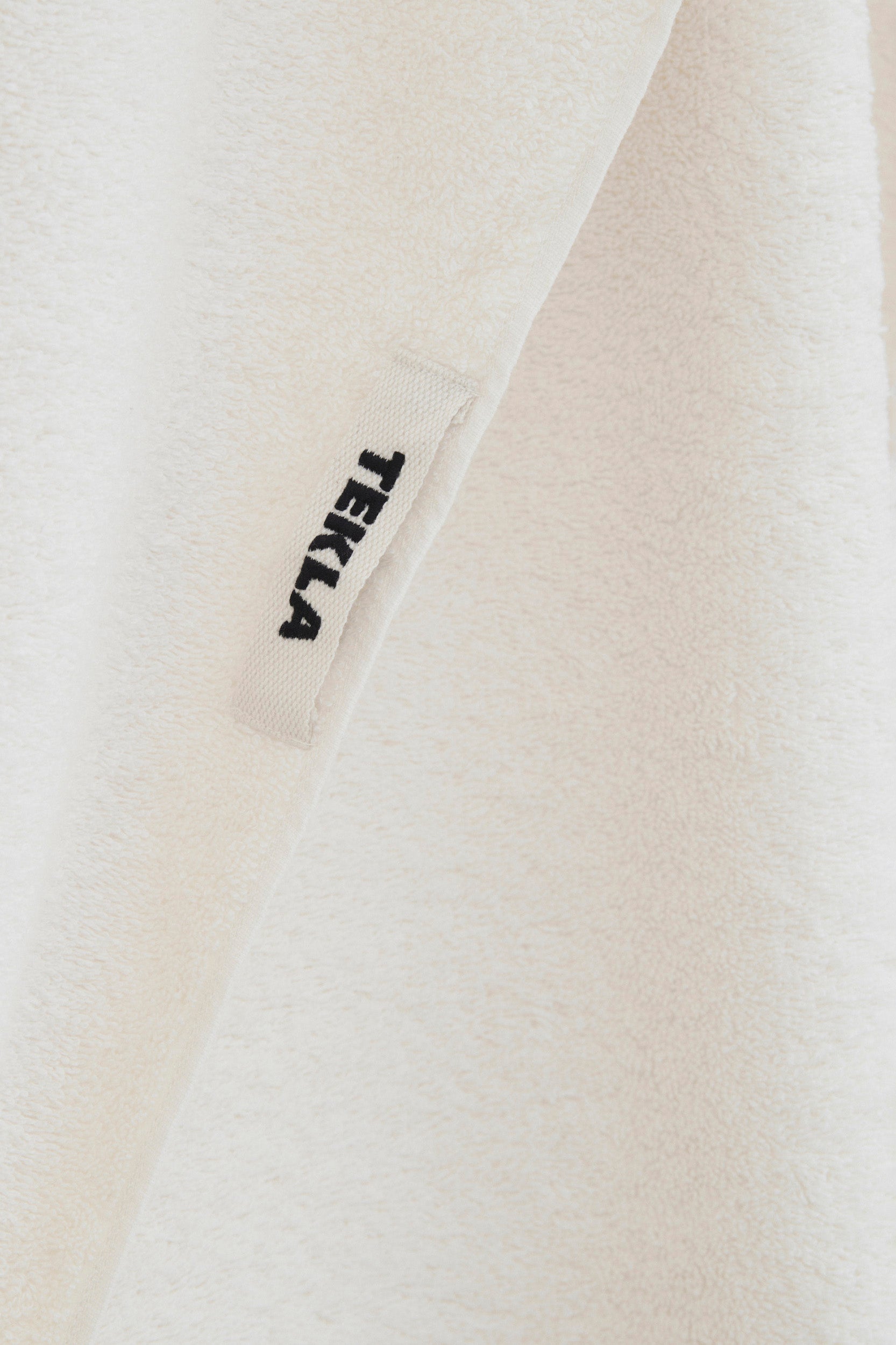 Terry Washcloth Ivory