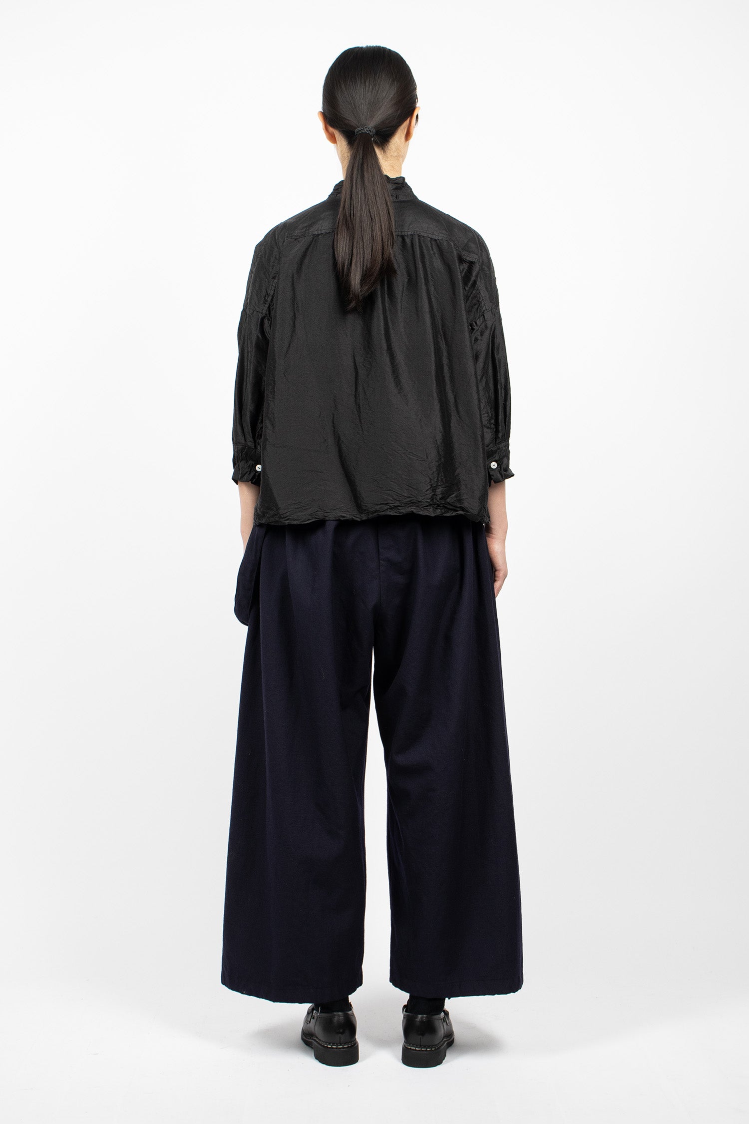 Balloon Pants Dark Navy