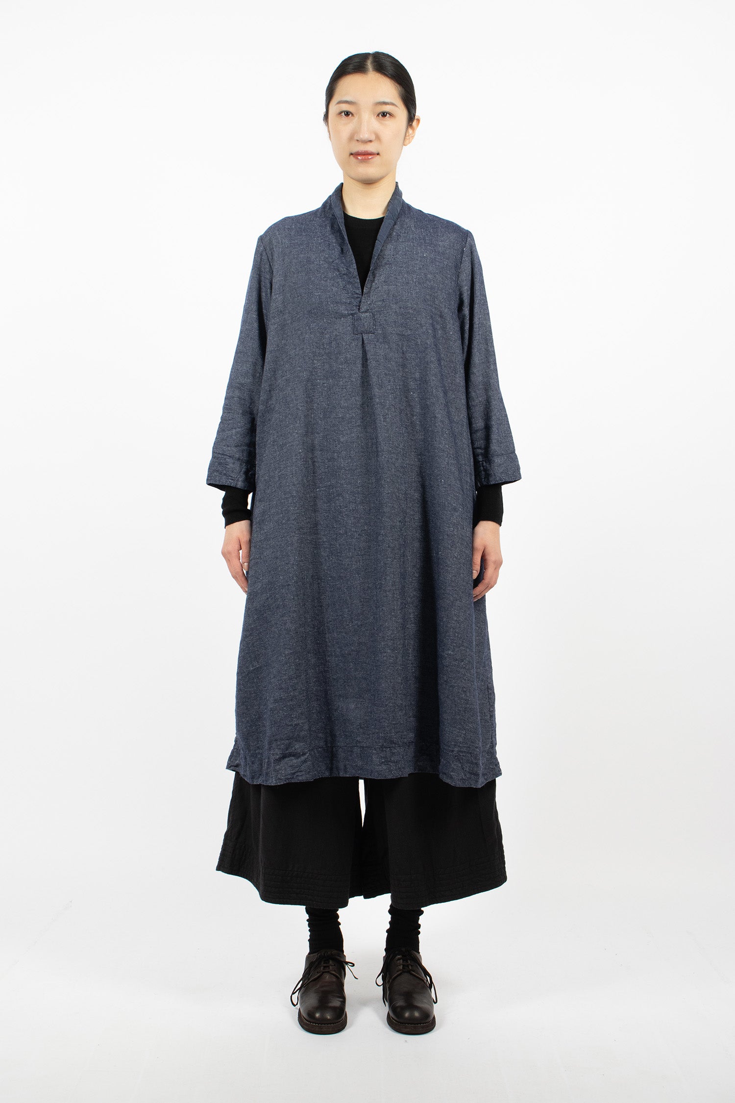 Clara Dress Blue