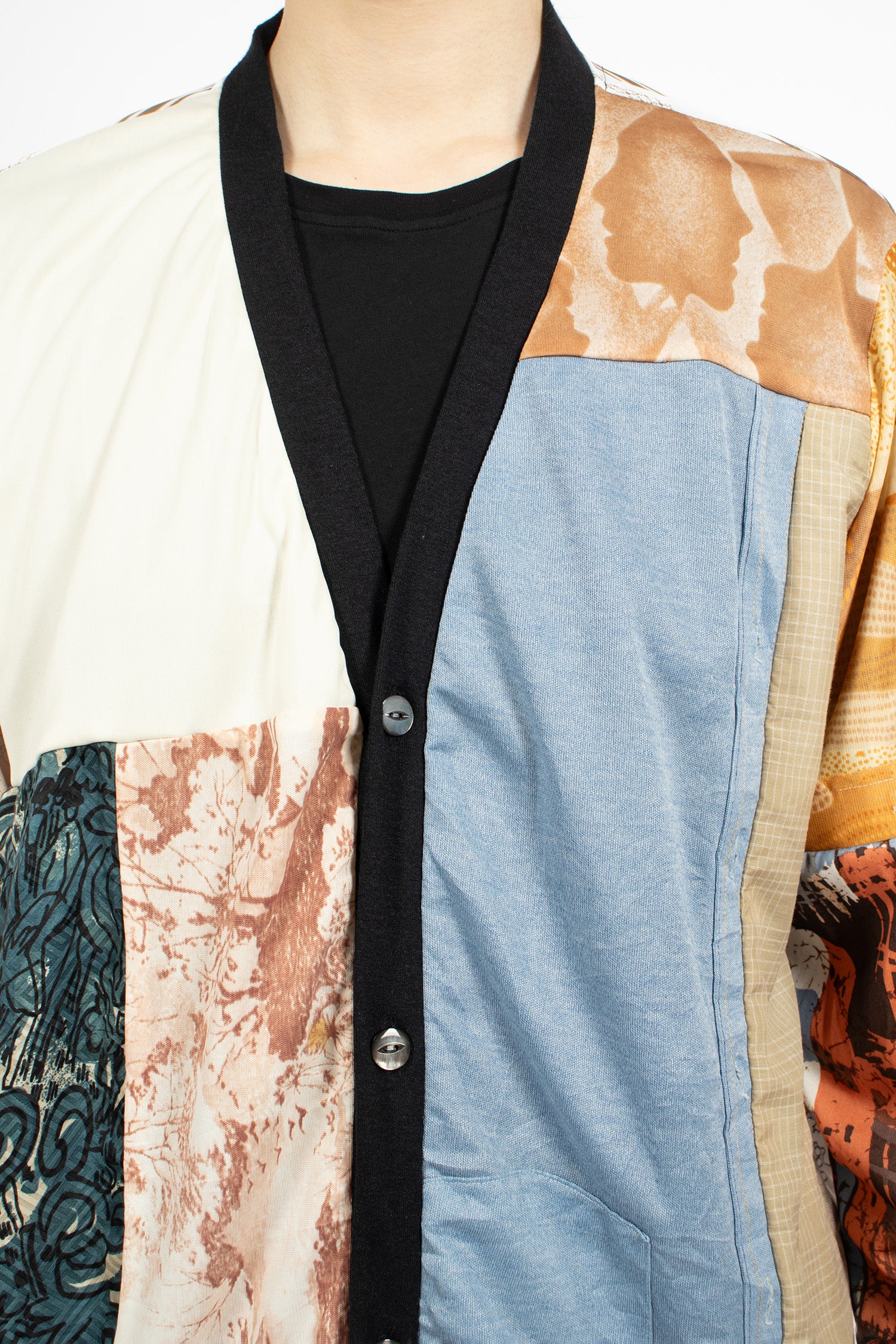 Rebuild Poly Cardigan Assorted 2