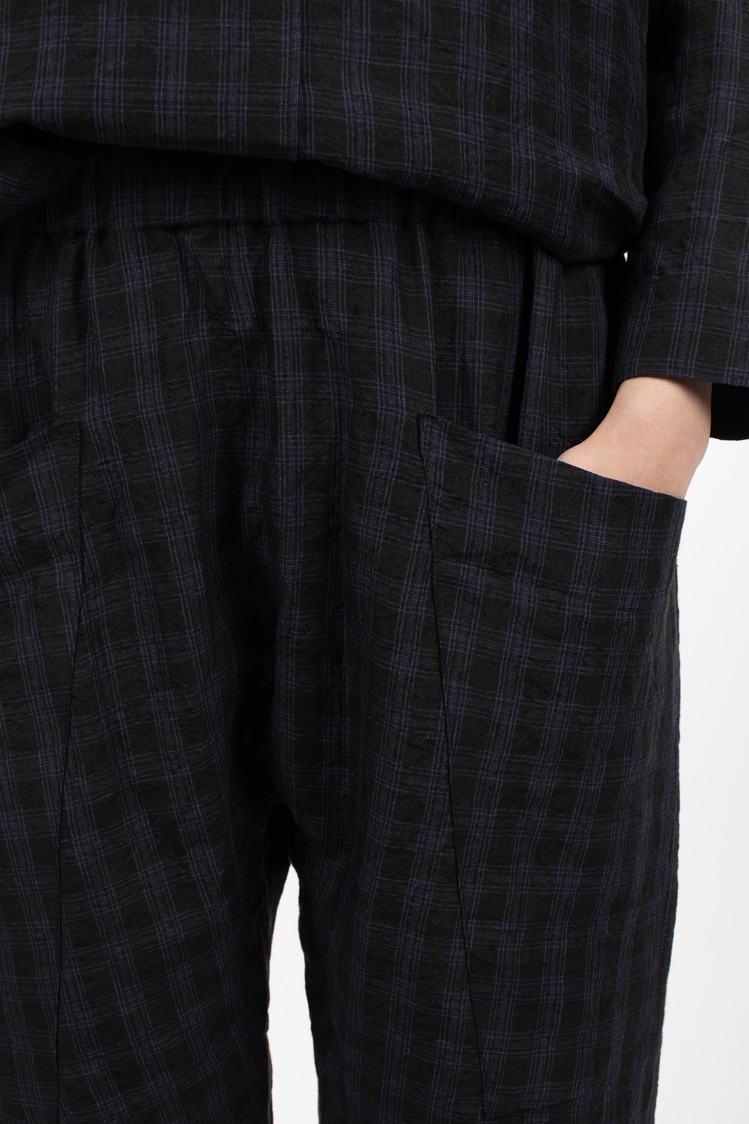 The Perfumer Trousers Midnight