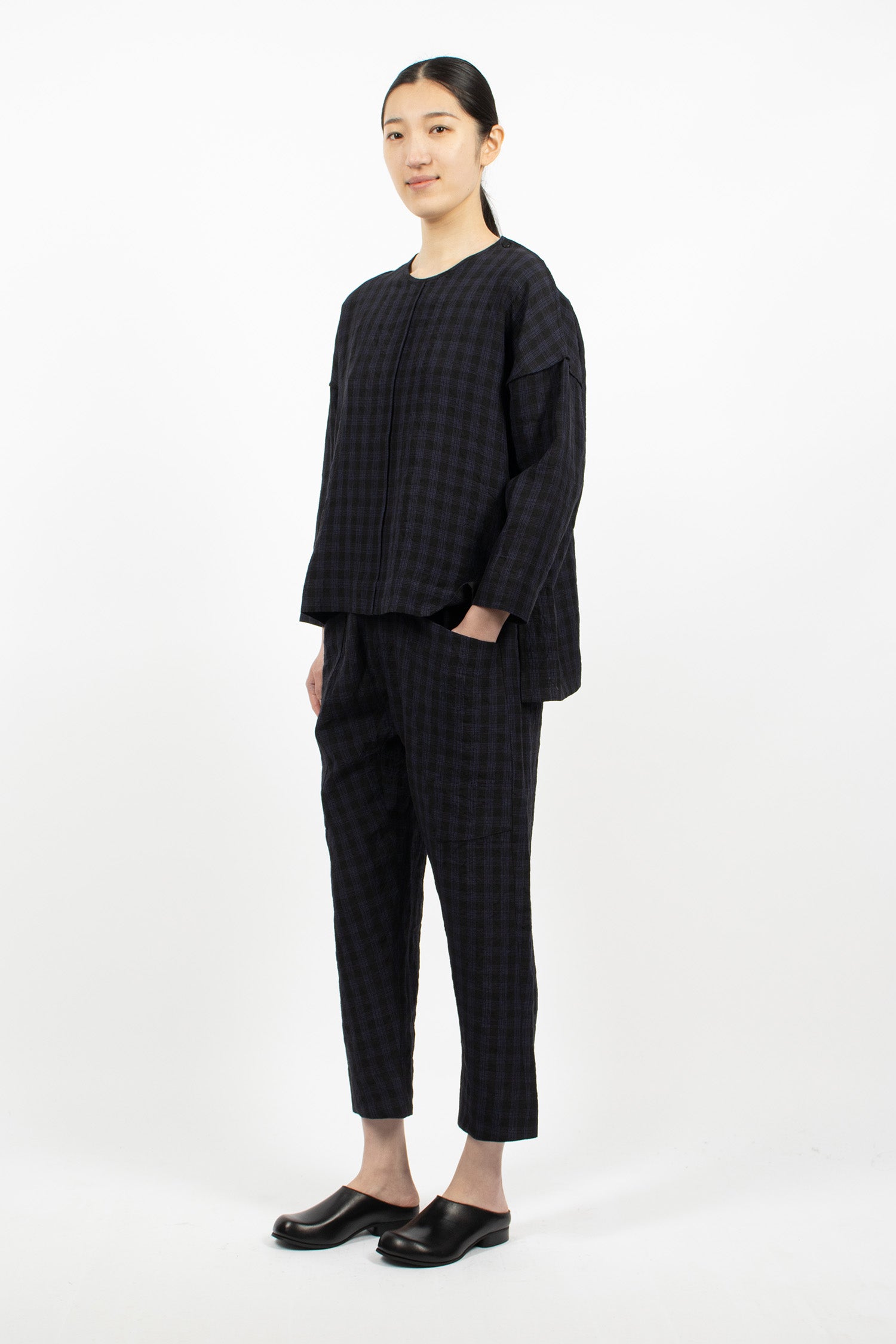 The Perfumer Trousers Midnight