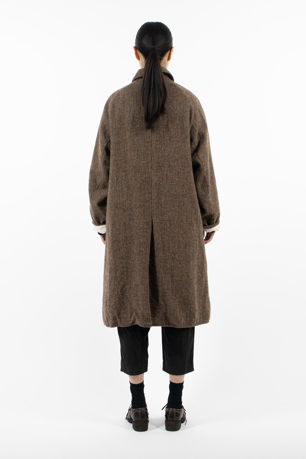 Bobi CFL Coat Tweed Sherlock