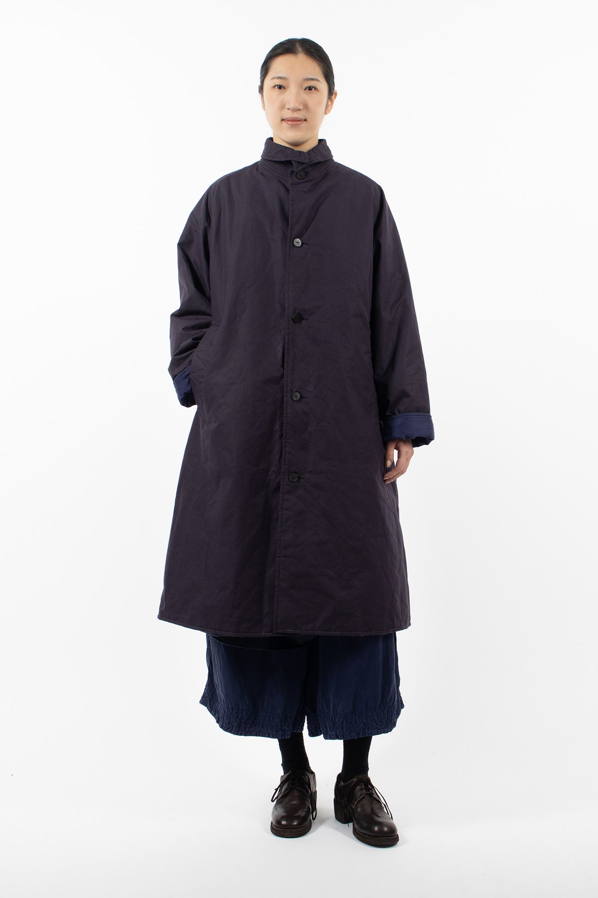 Bobi SFL Padded Coat Dark Indigo