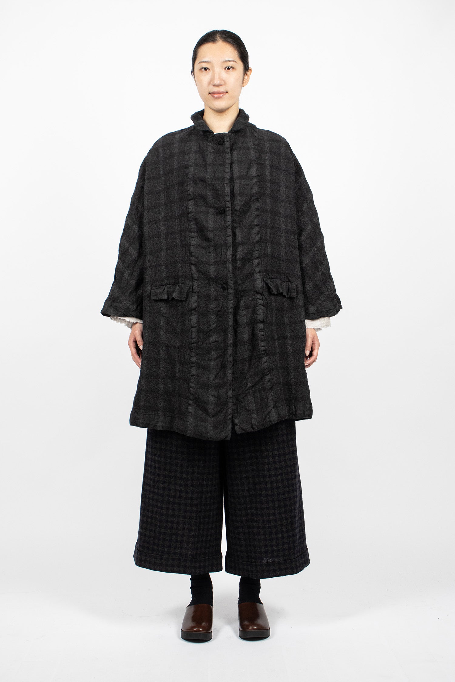 Poppy Coat Grey/Anthracite