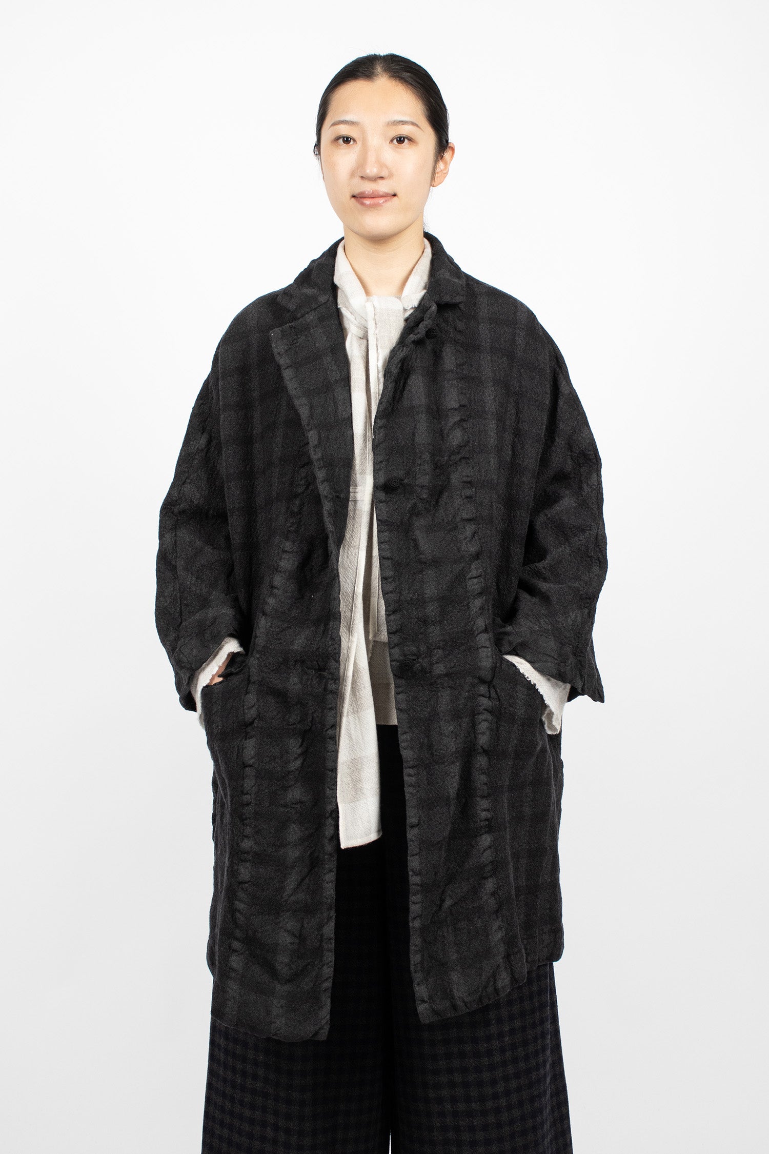 Poppy Coat Grey/Anthracite
