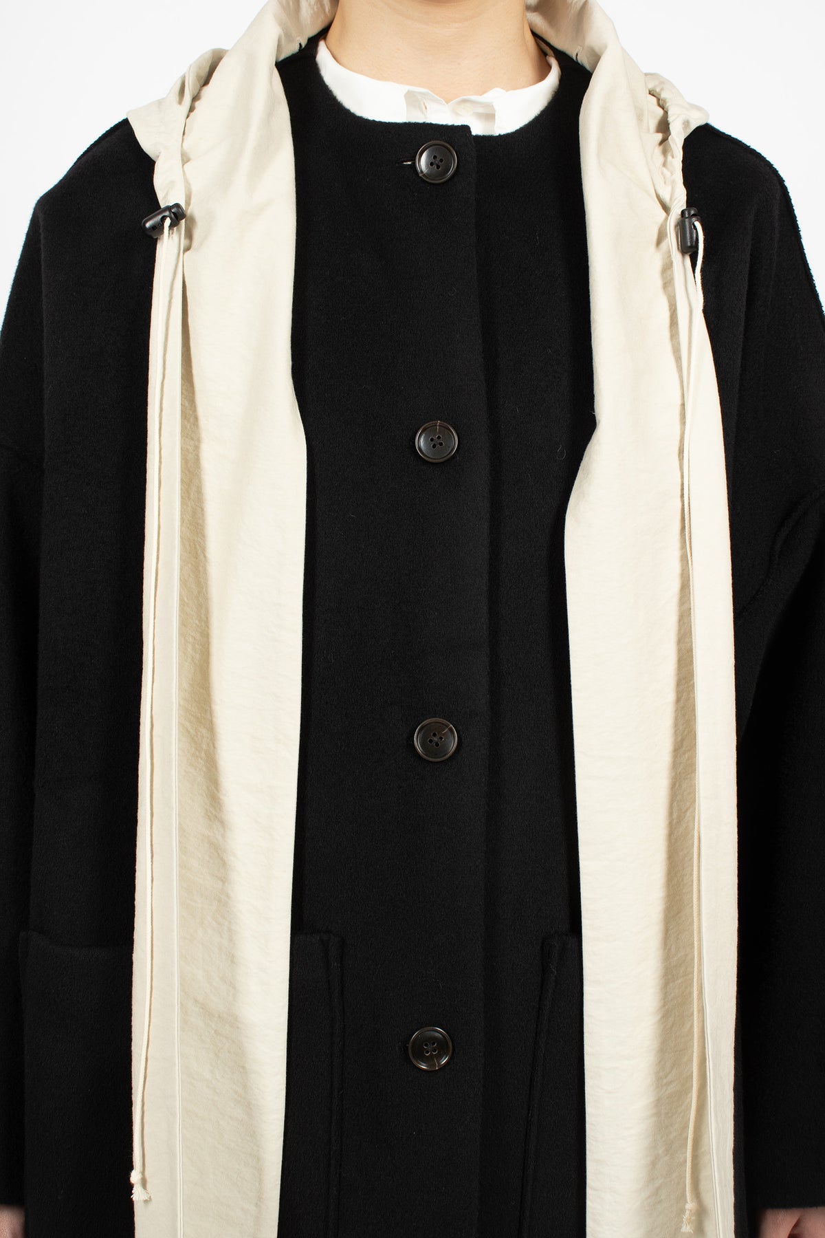 Fien Long Coat Black