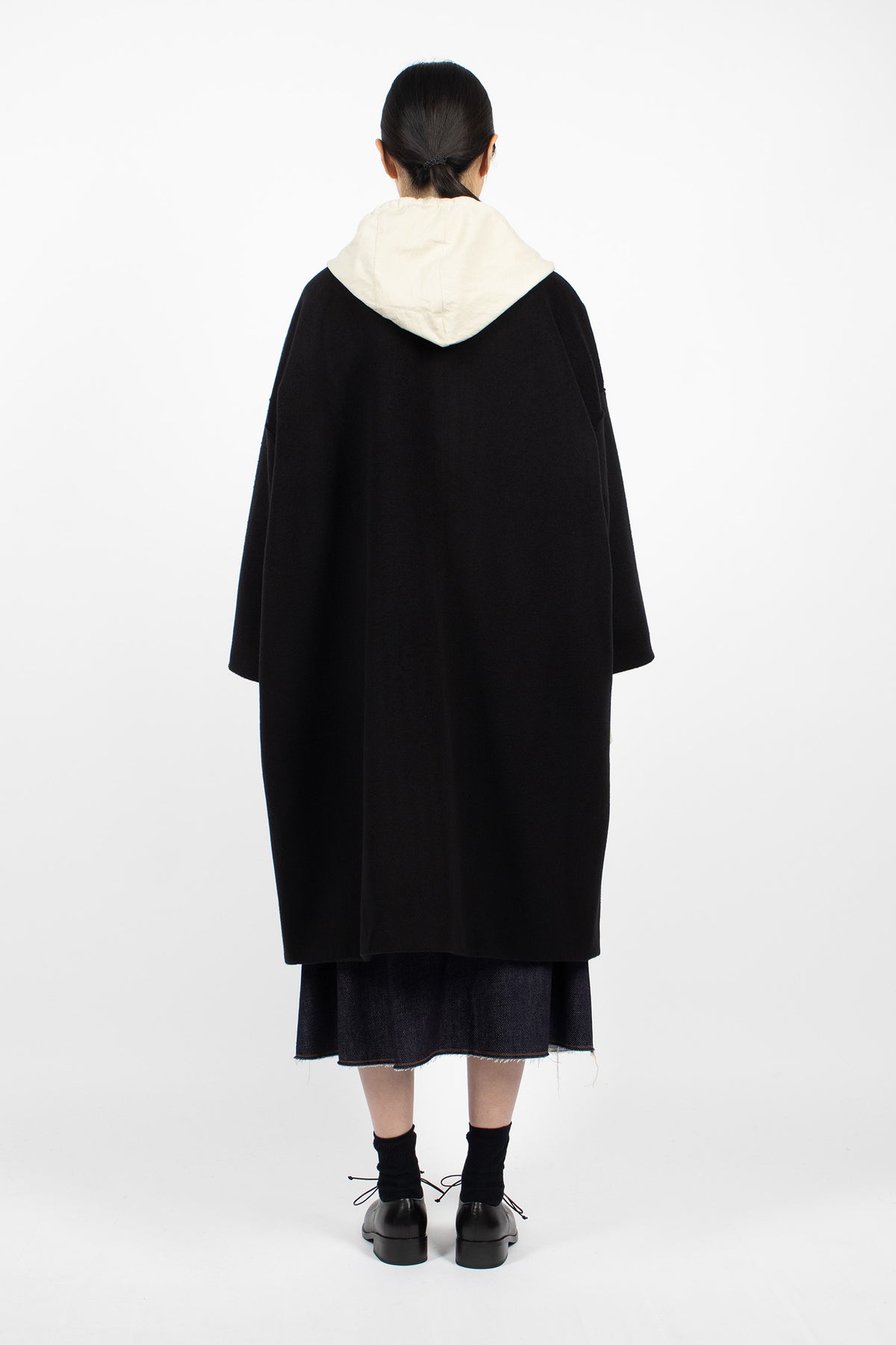Fien Long Coat Black