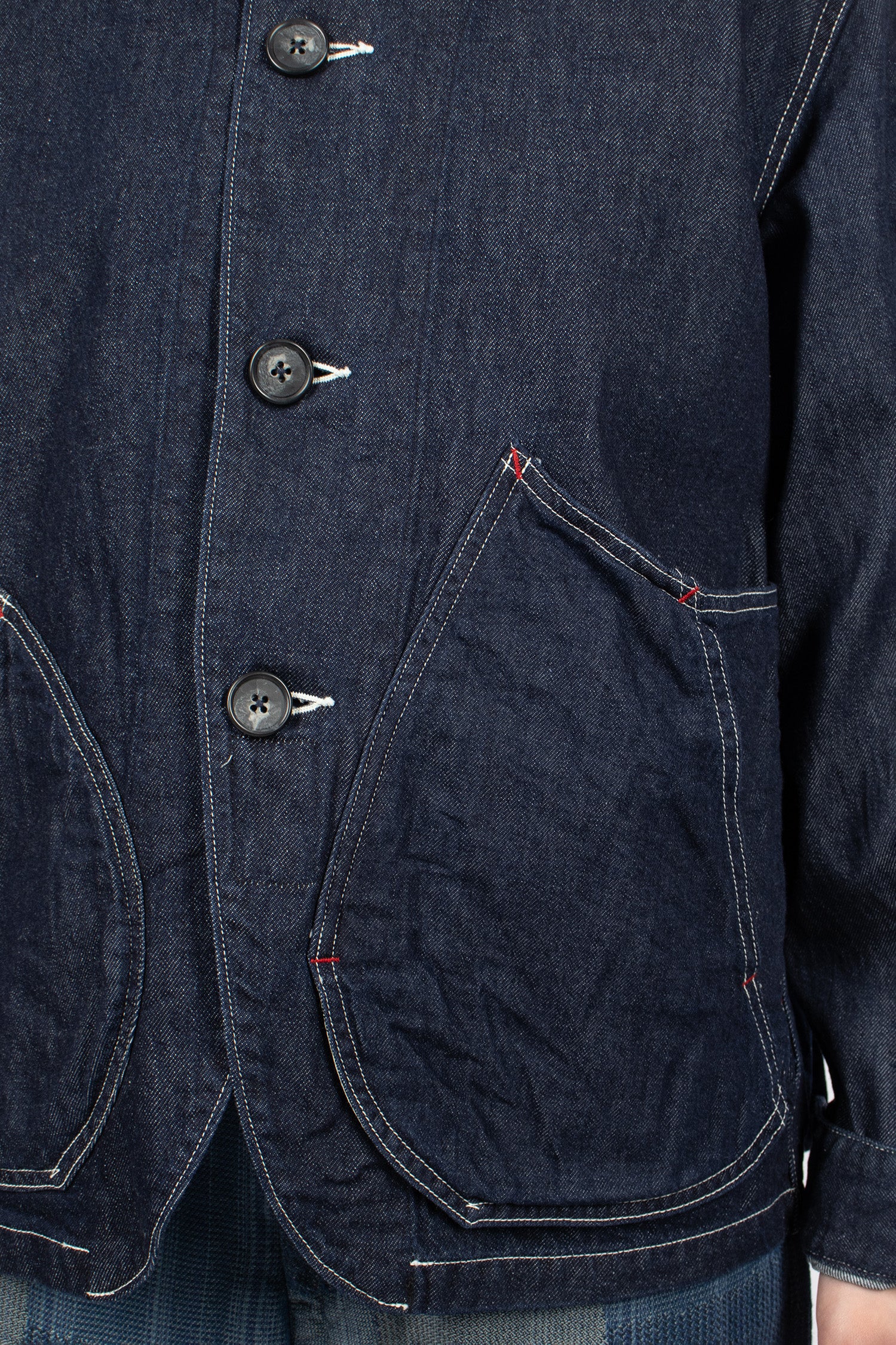 11.5oz X 8oz Ringoman Coverall Indigo