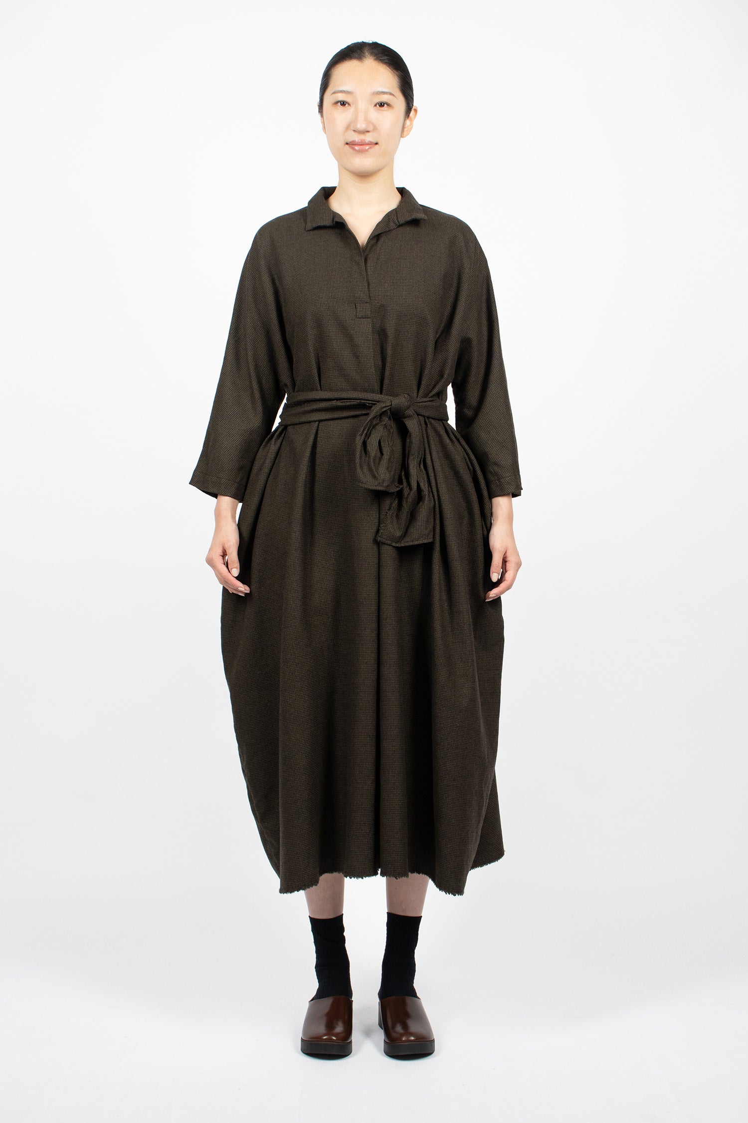 20.07.06 Dress Mix Brown