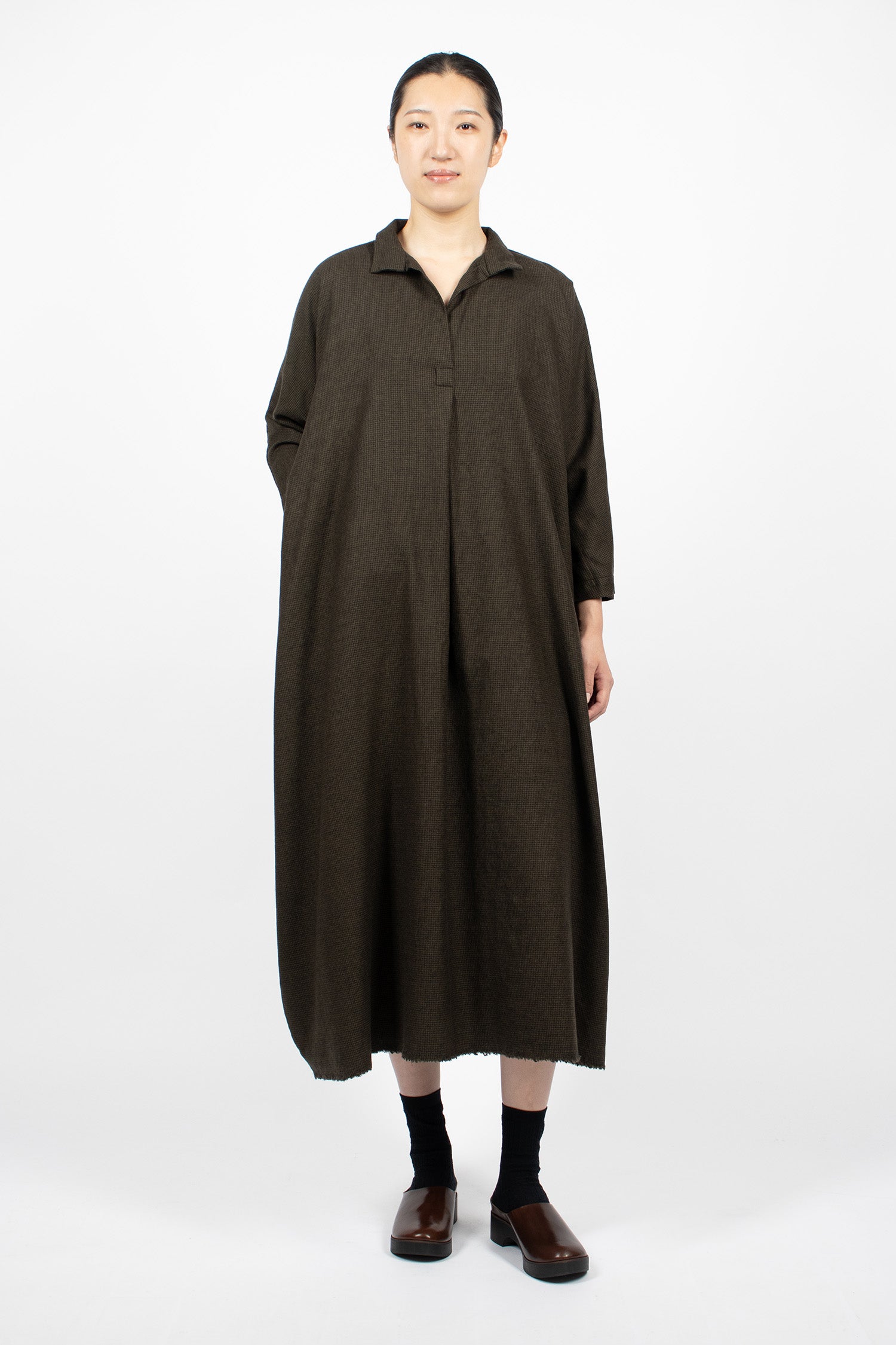 20.07.06 Dress Mix Brown