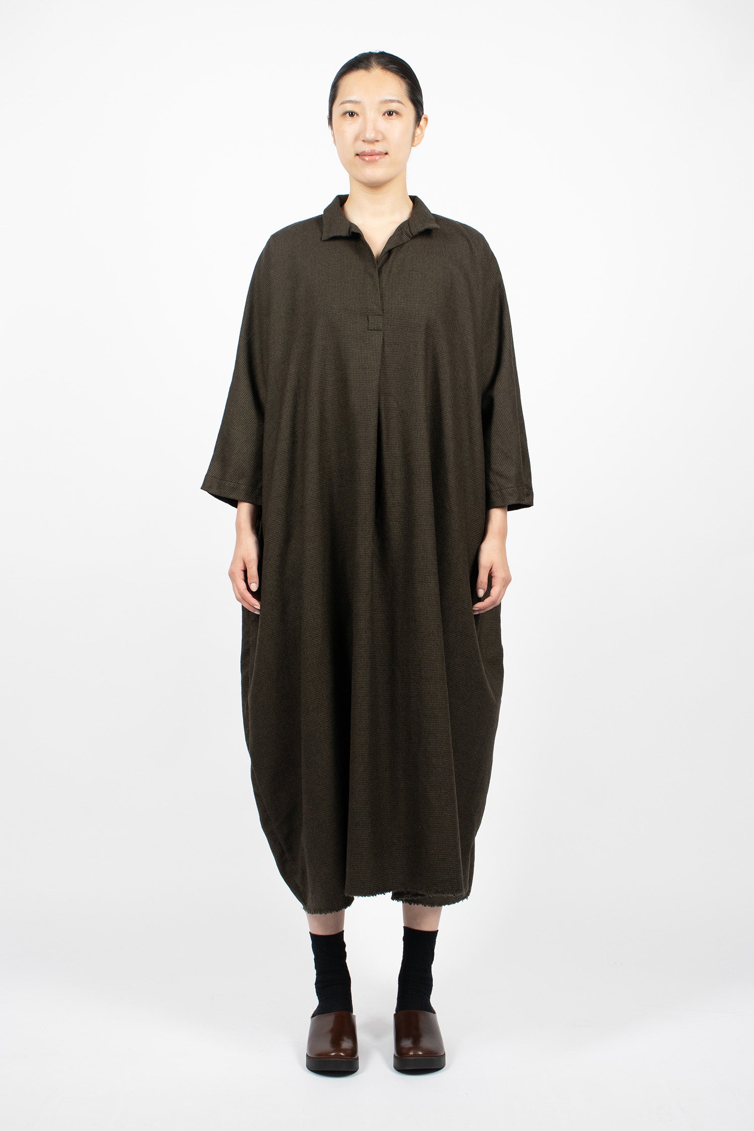 20.07.06 Dress Mix Brown