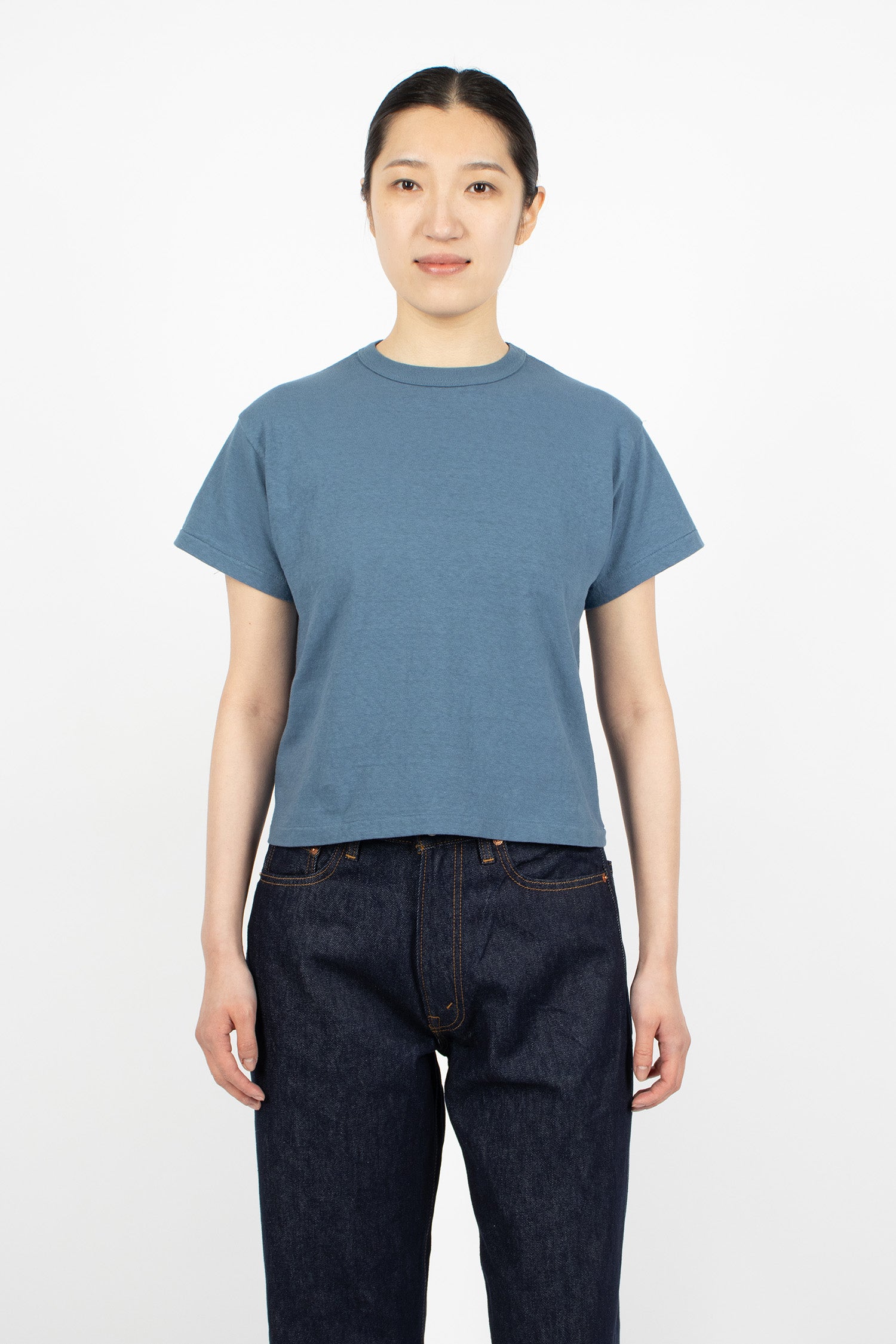 Hi'Aka SS T-Shirt Indian Teal