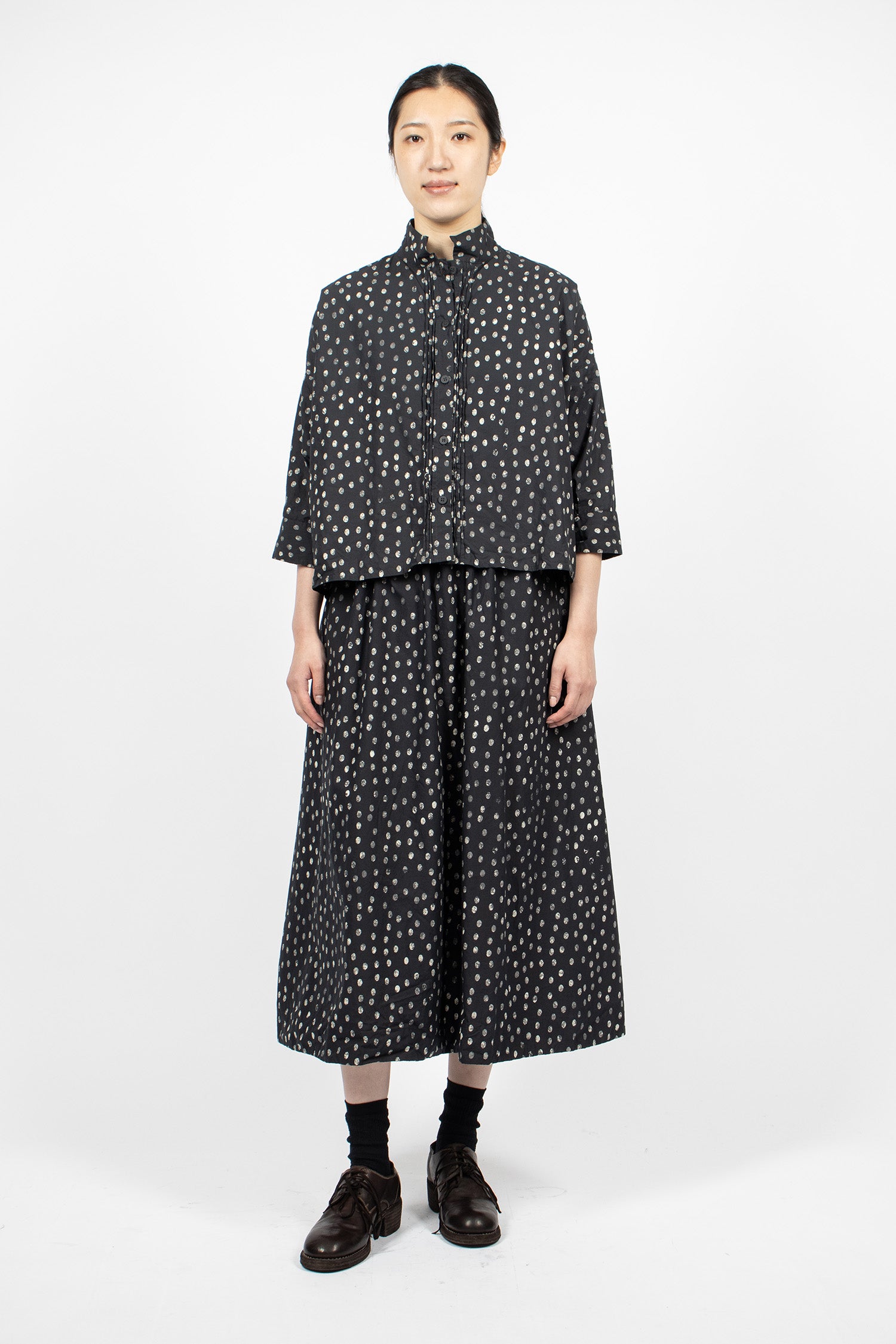 Ivy Skirt Pois