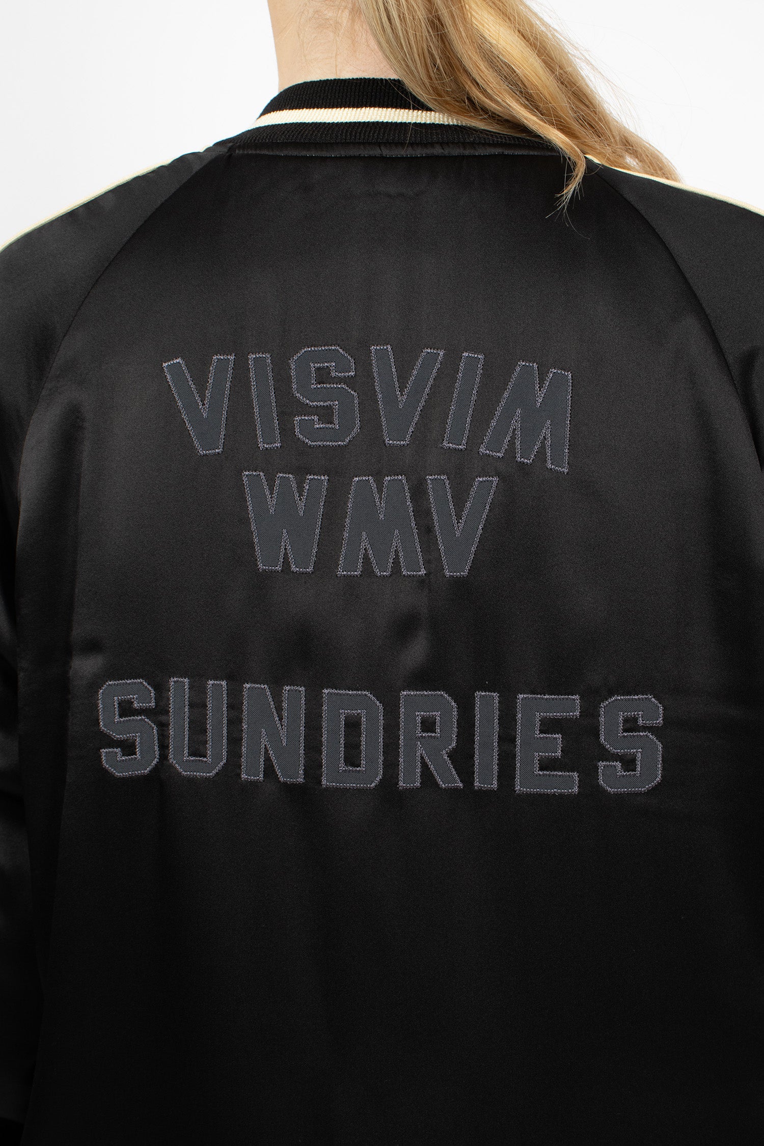 Souvenir Reversible Jacket Black